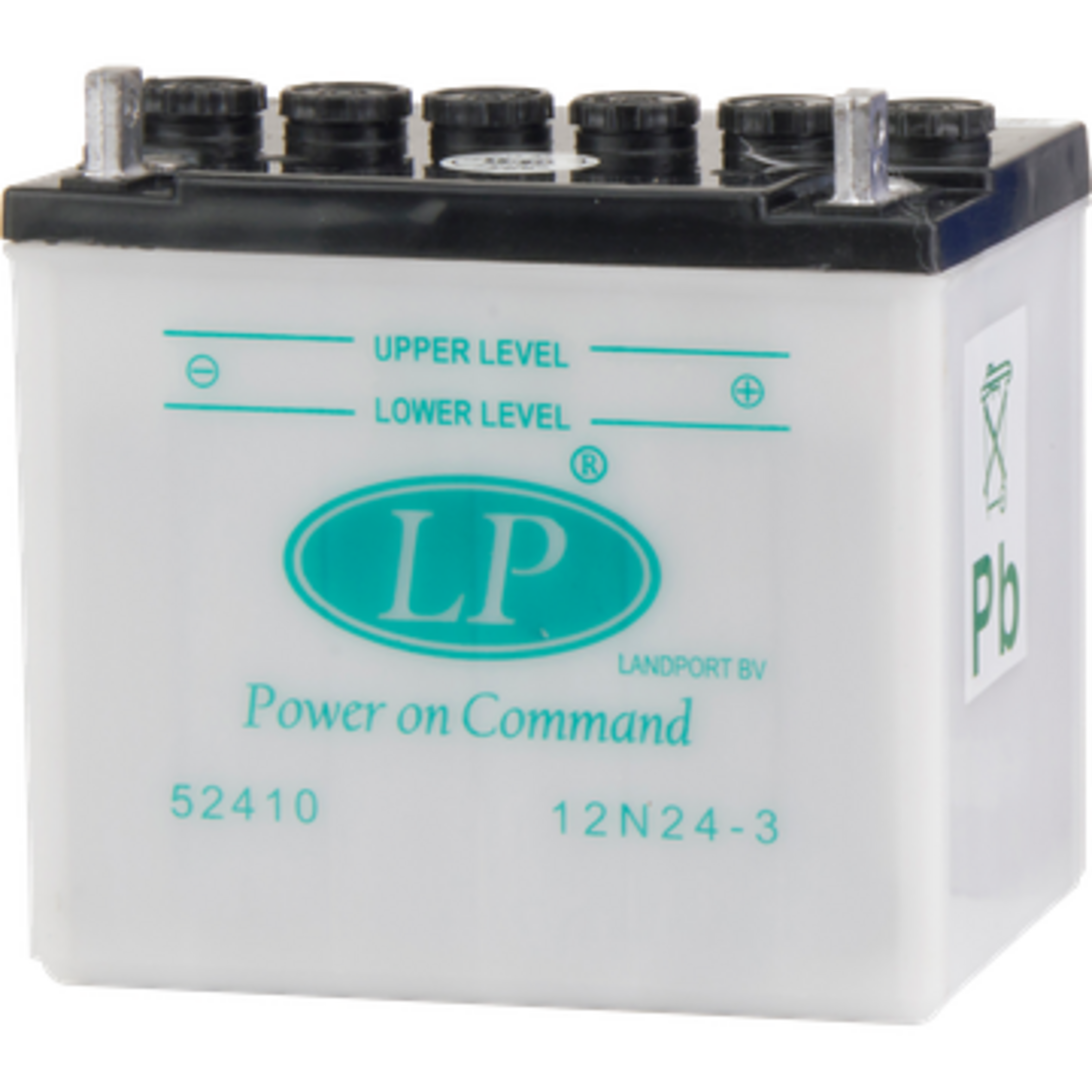 Landport LD 12N24-3 Dry+Acidpack, Art.-Nr. 510357 - Akku Mäser - B2B-Shop
