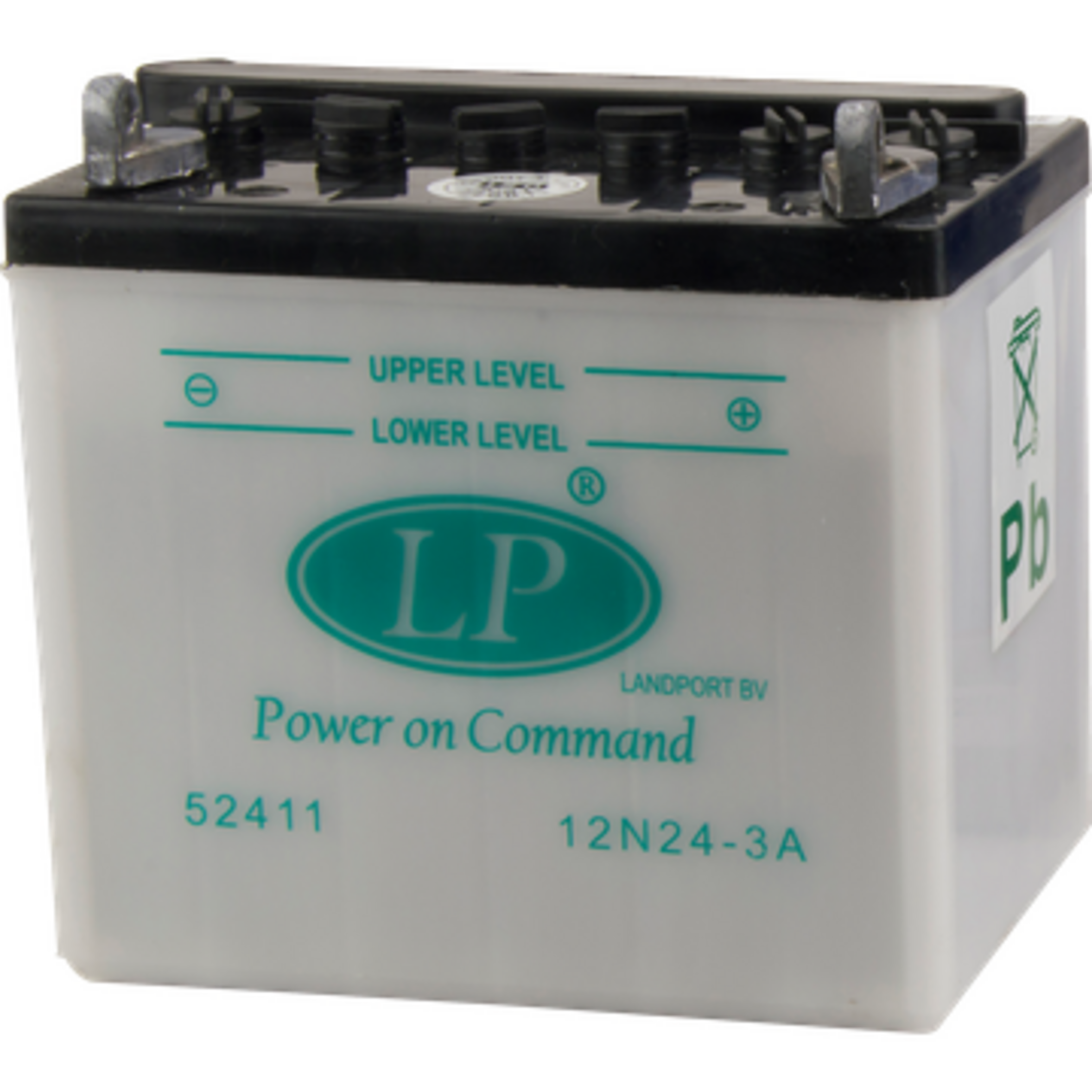 Landport MD 12N24-3A Dry+Acidpack, Art.-Nr. 510358 - Akku Mäser - B2B-Shop