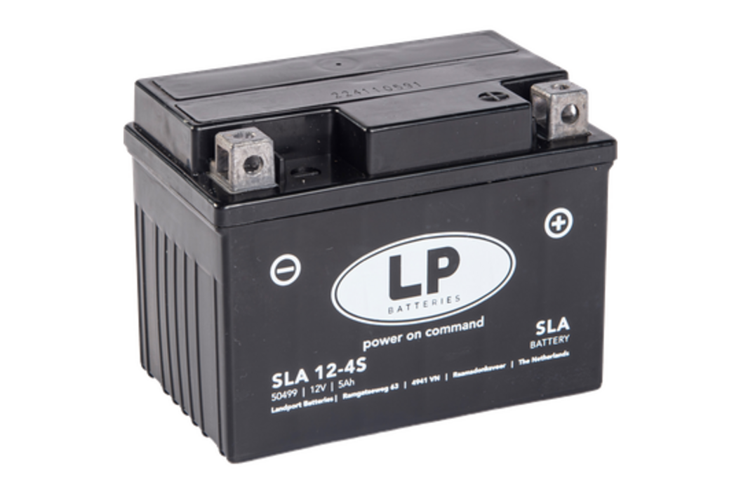 Landport MS SLA 12-4S (YB4L-A/B, YTX4L-BS), Art.-Nr. 510382 - Akku Mäser - B2B-Shop