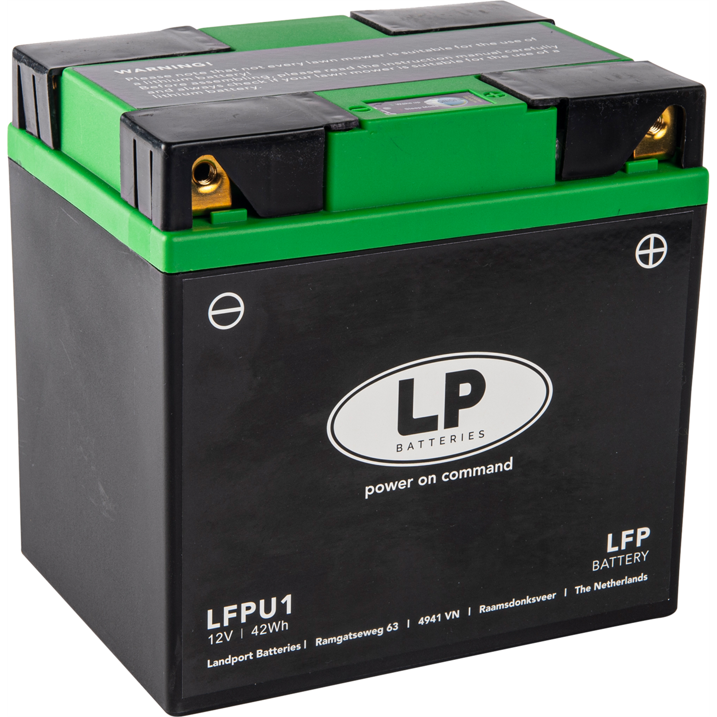 Landport LFPU1 LiFePo4, Art.-Nr. 510390 - Akku Mäser - B2B-Shop Landport LFPU1 LiFePo4, Art.-Nr. 510390 - Akku Mäser - B2B-Shop