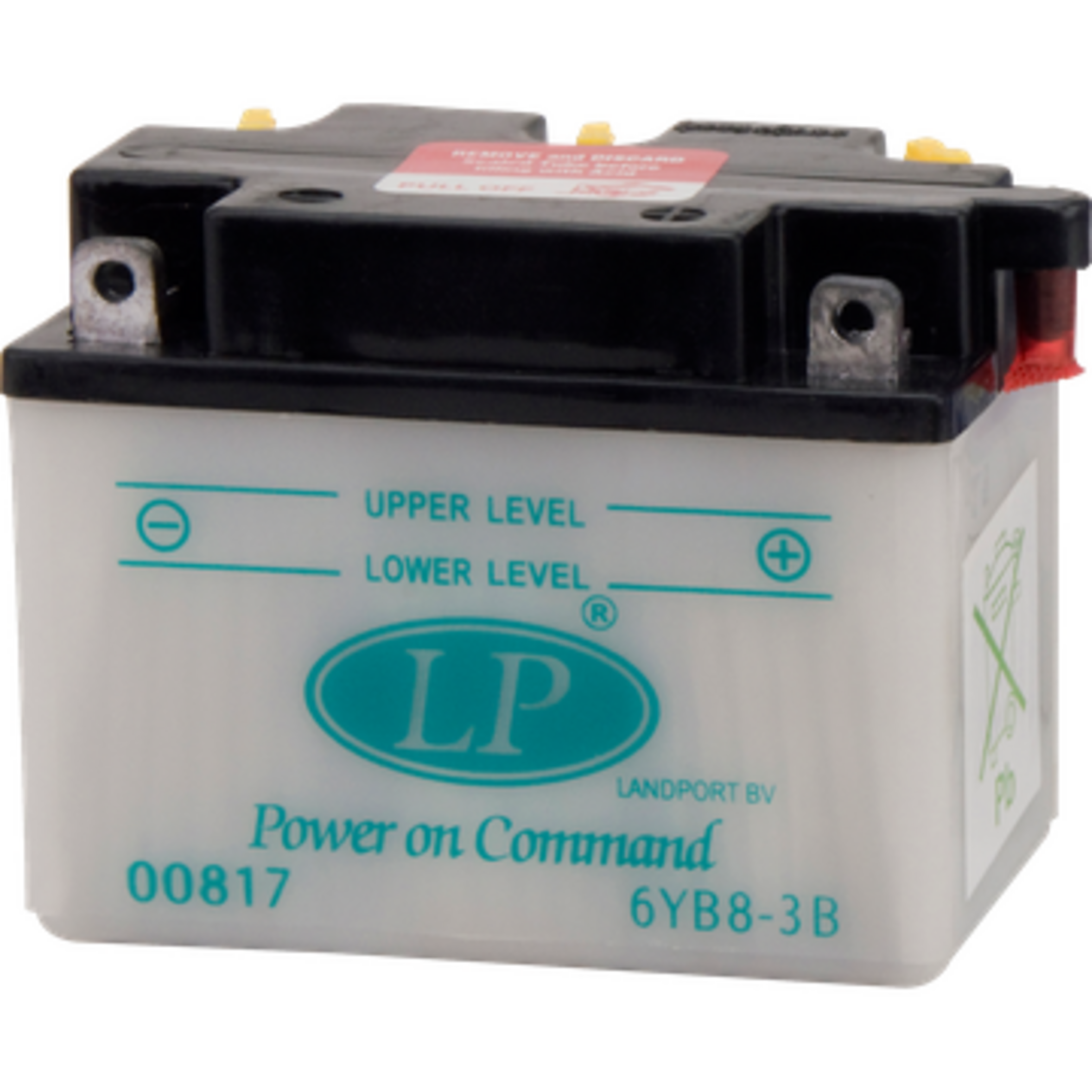 Landport  6YB8-3B Dry+Acidpack, Art.-Nr. 510377 - Akku Mäser - B2B-Shop