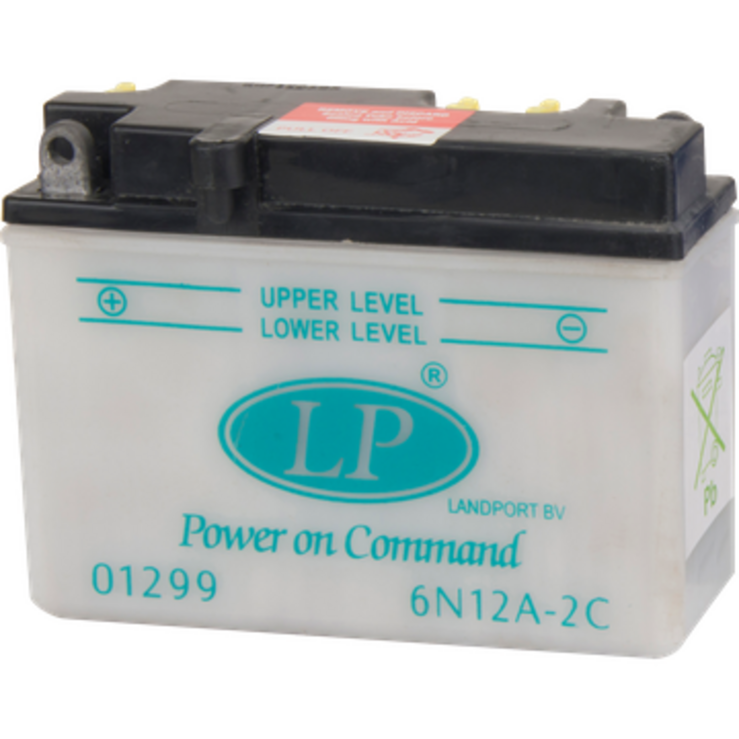 Landport MD 6N12A-2D Dry+Acidpack, Art.-Nr. 510380 - Akku Mäser - B2B-Shop