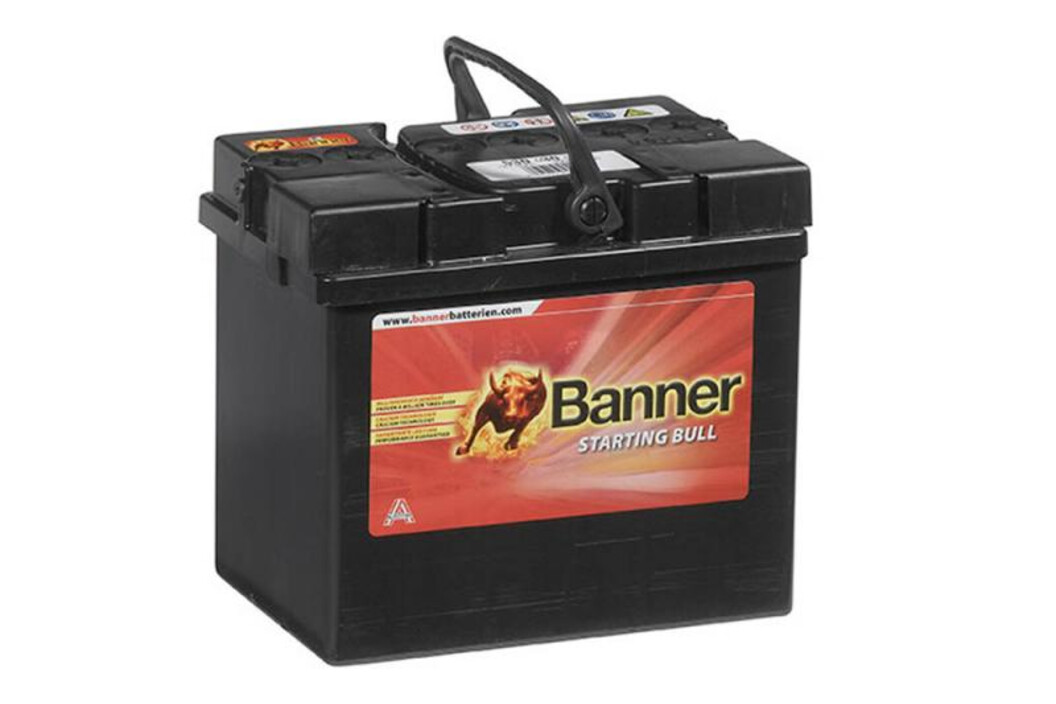 Banner Starting Bull 53030, Art.-Nr. 508919 - Akku Mäser - B2B-Shop