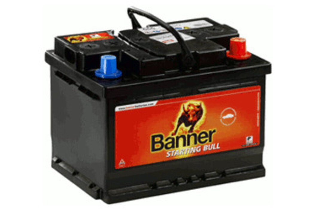 Banner Starting Bull 53034, Art.-Nr. 508943 - Akku Mäser - B2B-Shop