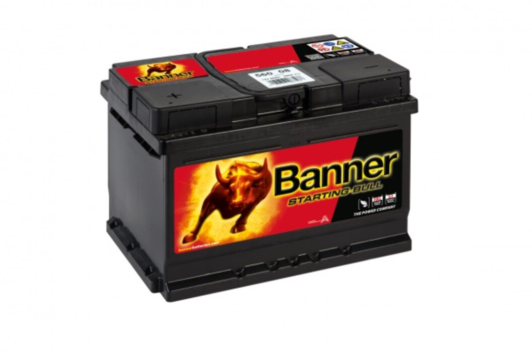 Banner Starting Bull 56008 - Auslaufmodell, Art.-Nr. 509047 - Akku Mäser - B2B-Shop