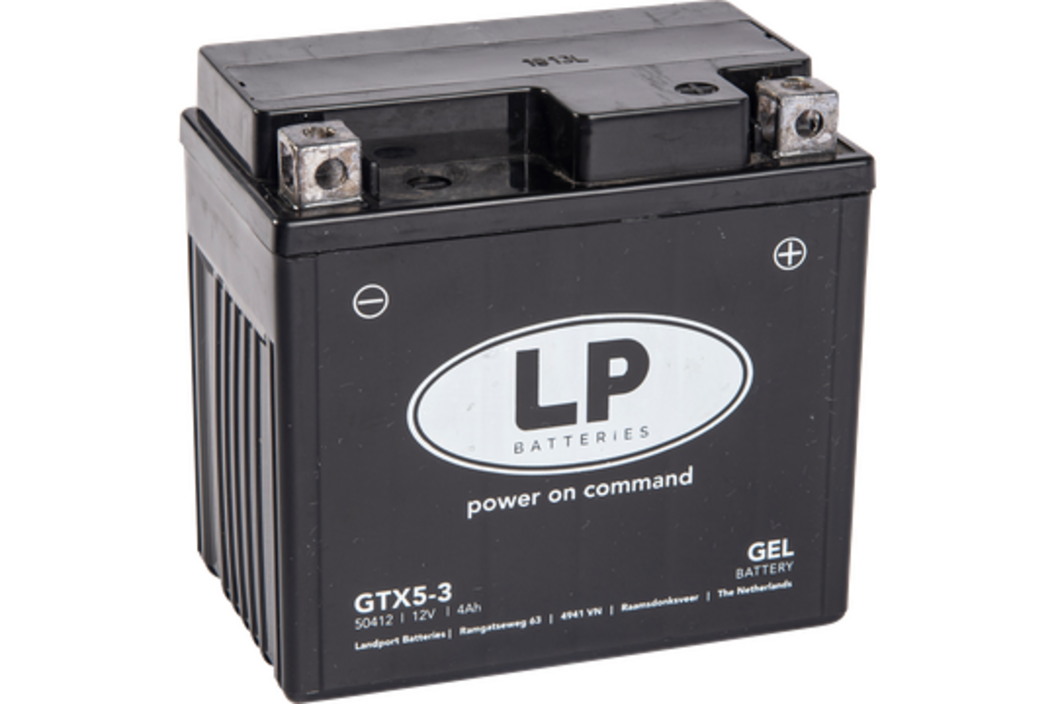 Landport MG LTX5-3 GEL (GTX5-3, GTX5L-BS), Art.-Nr. 510098 - Akku Mäser - B2B-Shop Landport MG LTX5-3 GEL (GTX5-3, GTX5L-BS), Art.-Nr. 510098 - Akku Mäser - B2B-Shop