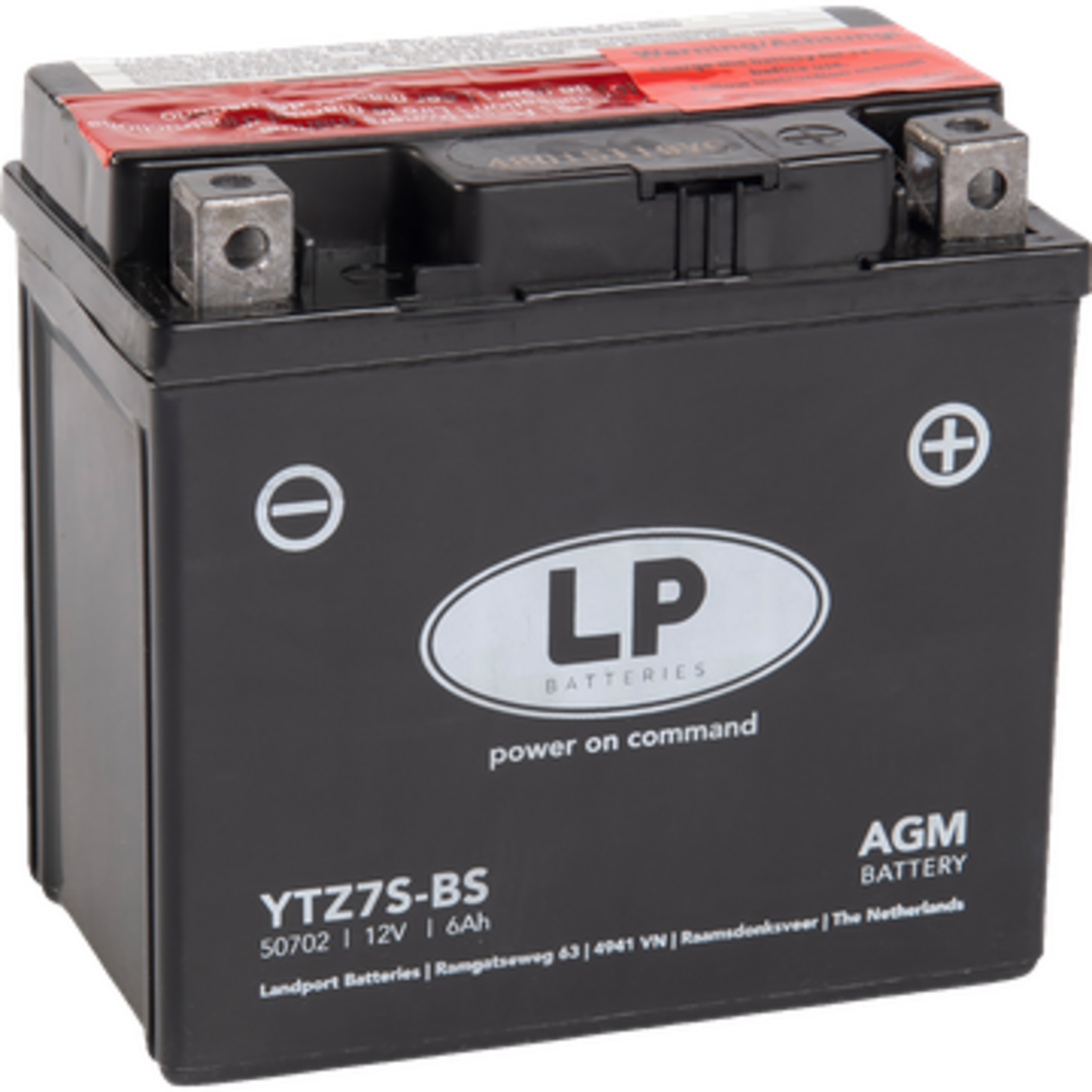 Landport MA LTZ7S-BS AGM+Acidpack (YTZ7S-BS), Art.-Nr. 510058 - Akku Mäser - B2B-Shop