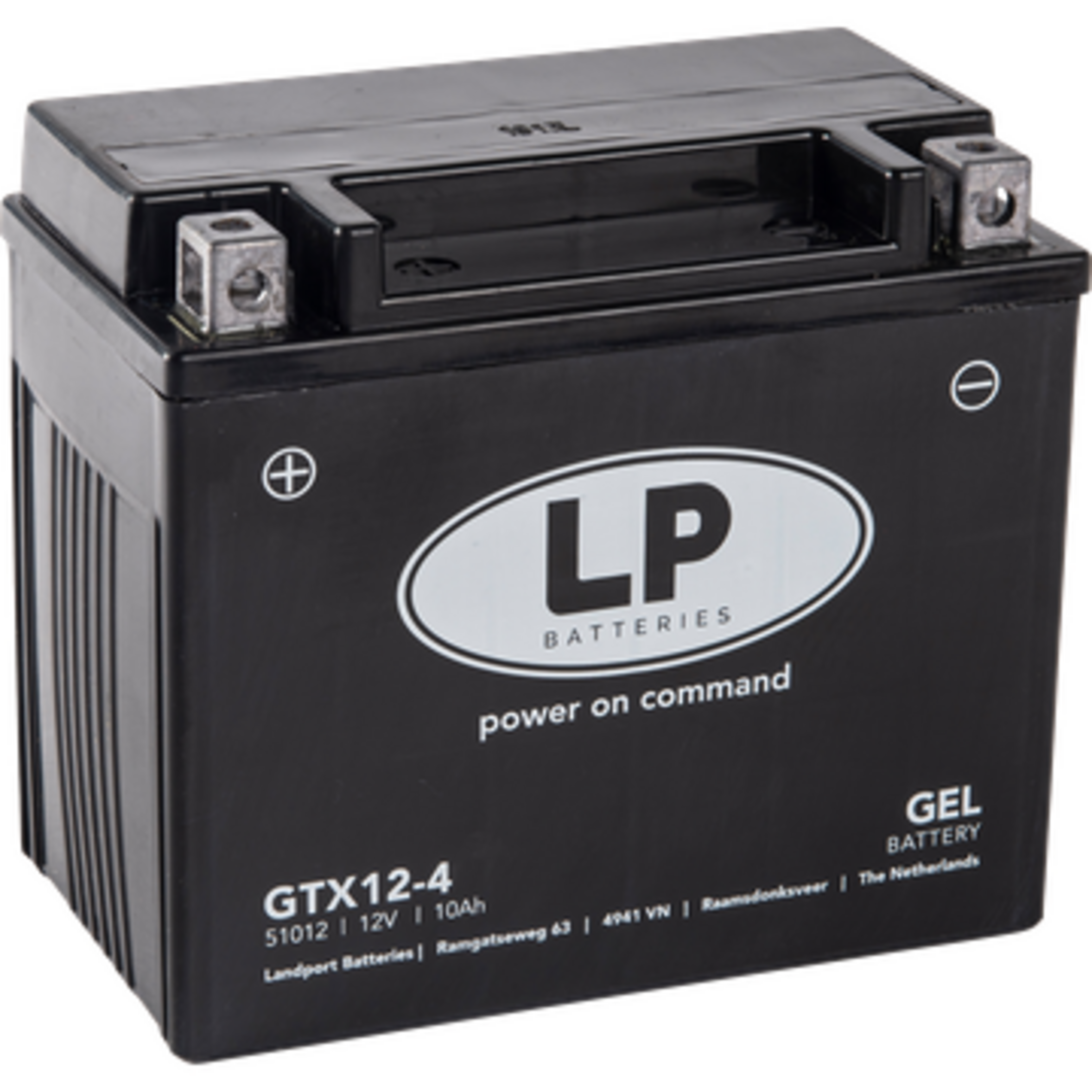 Landport MG LTX12-4 GEL (GTX12-4, GTX12-BS), Art.-Nr. 510169 - Akku Mäser - B2B-Shop