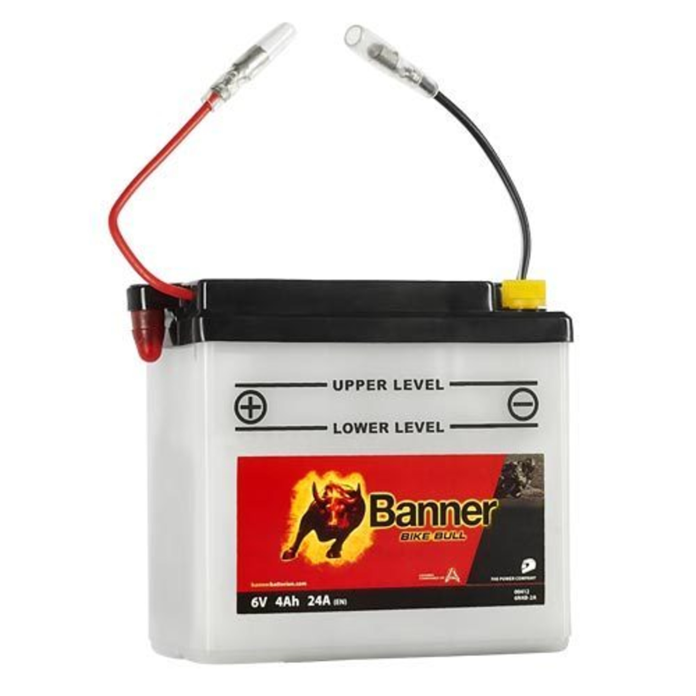 Banner 6N4B-2A Dry+Acidpack, Art.-Nr. 508814 - Akku Mäser - B2B-Shop