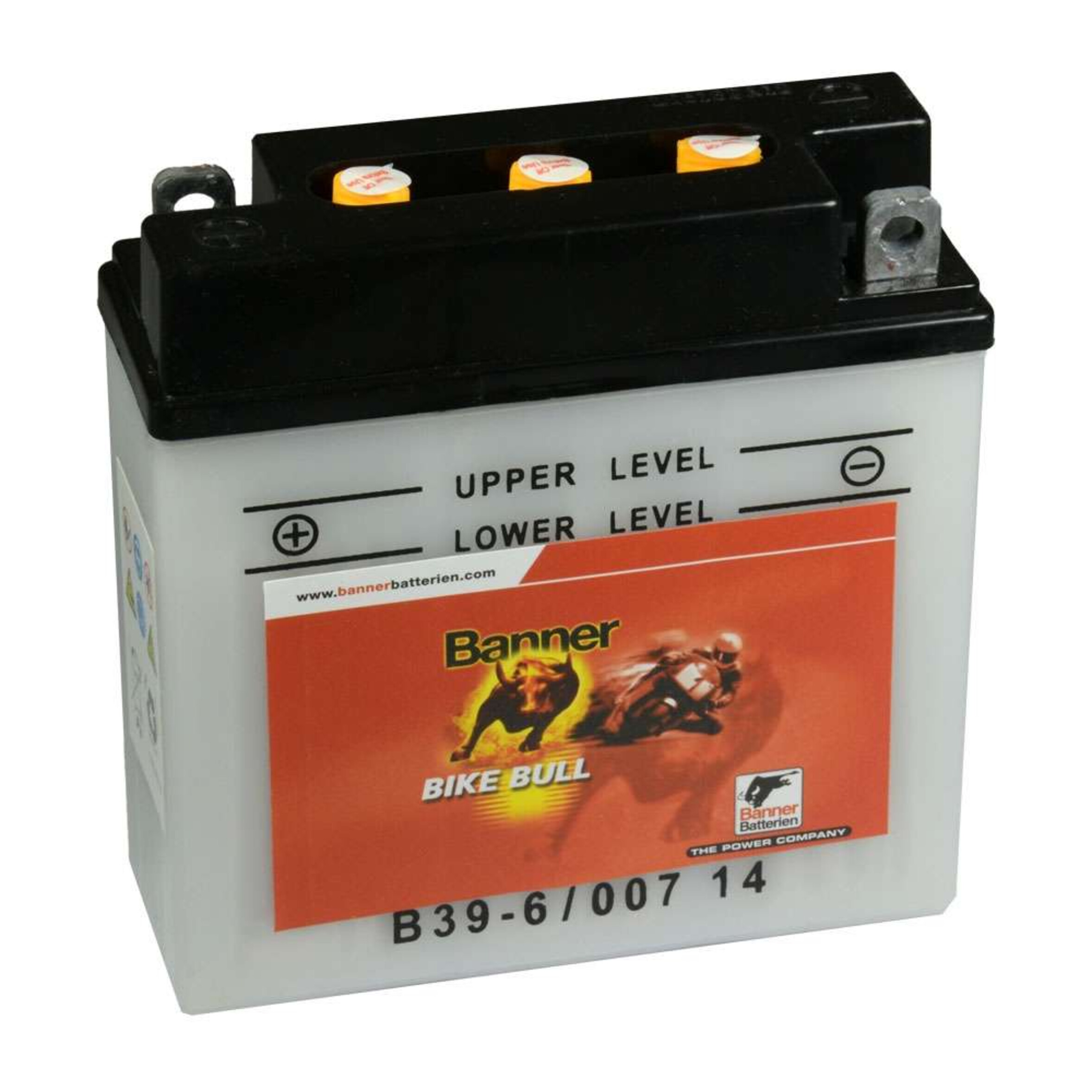 Banner B39-6 Dry+Acidpack, Art.-Nr. 508816 - Akku Mäser - B2B-Shop