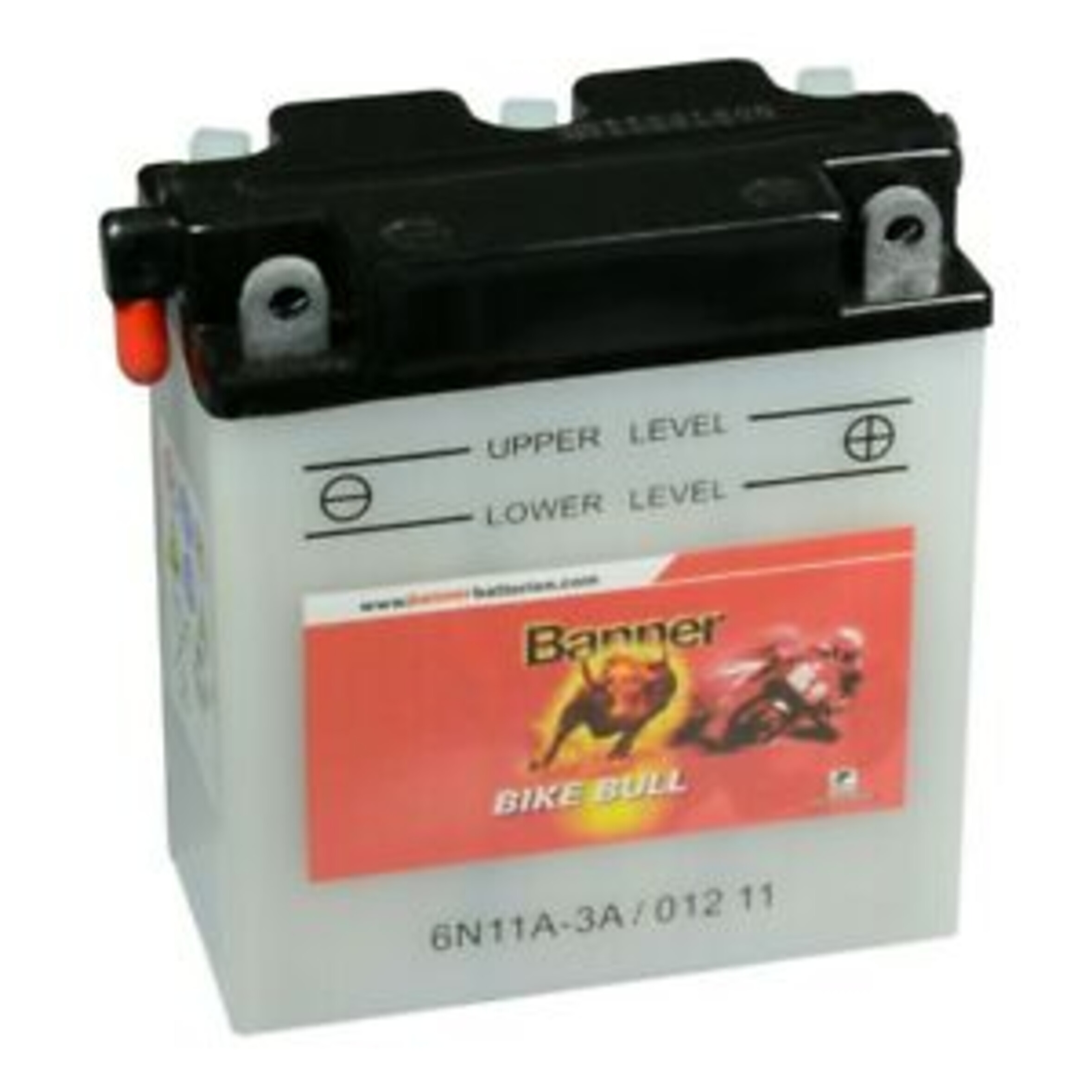 Banner 6N11A-3A Dry+Acidpack, Art.-Nr. 508818 - Akku Mäser - B2B-Shop