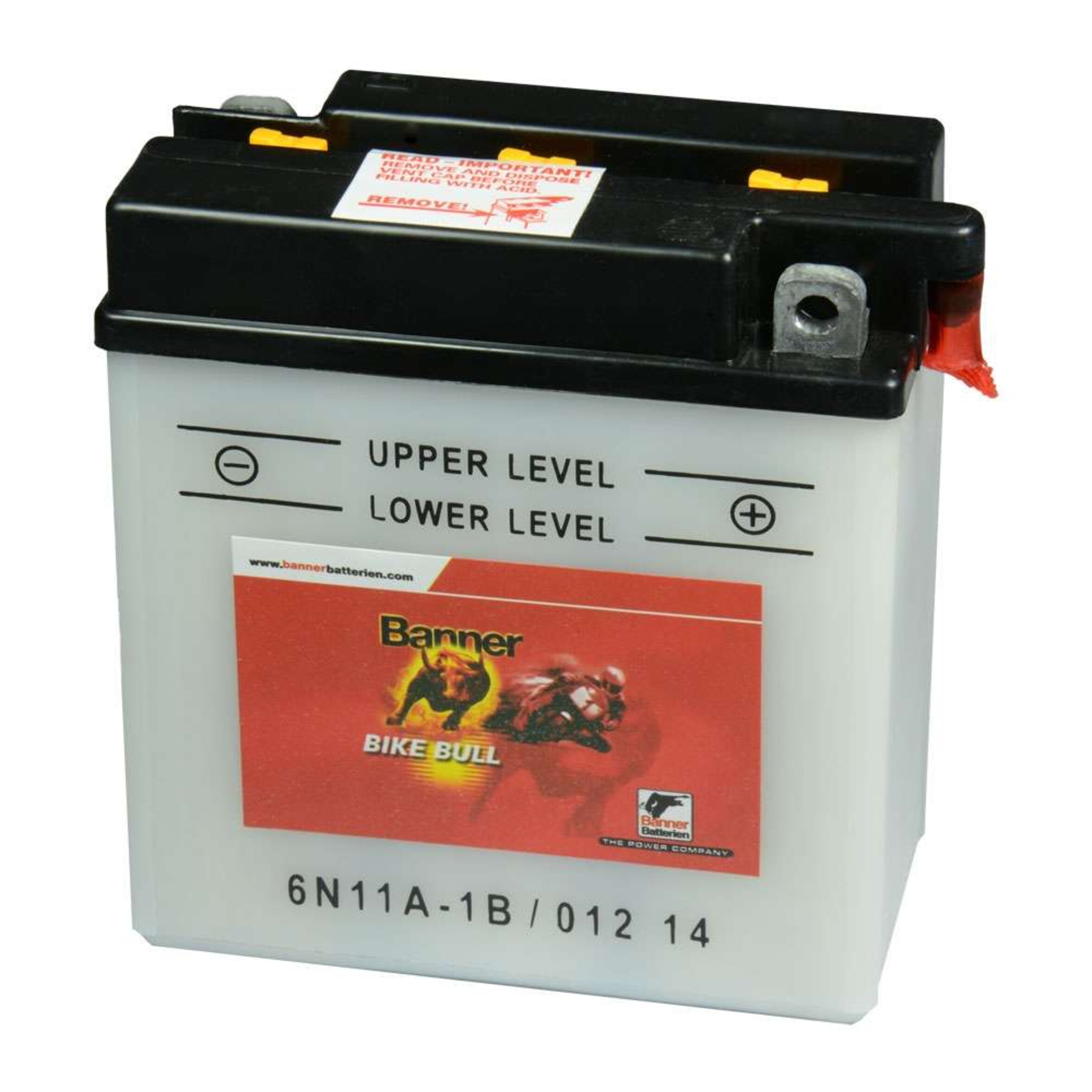 Banner 6N11A-1B Dry+Acidpack, Art.-Nr. 508819 - Akku Mäser - B2B-Shop