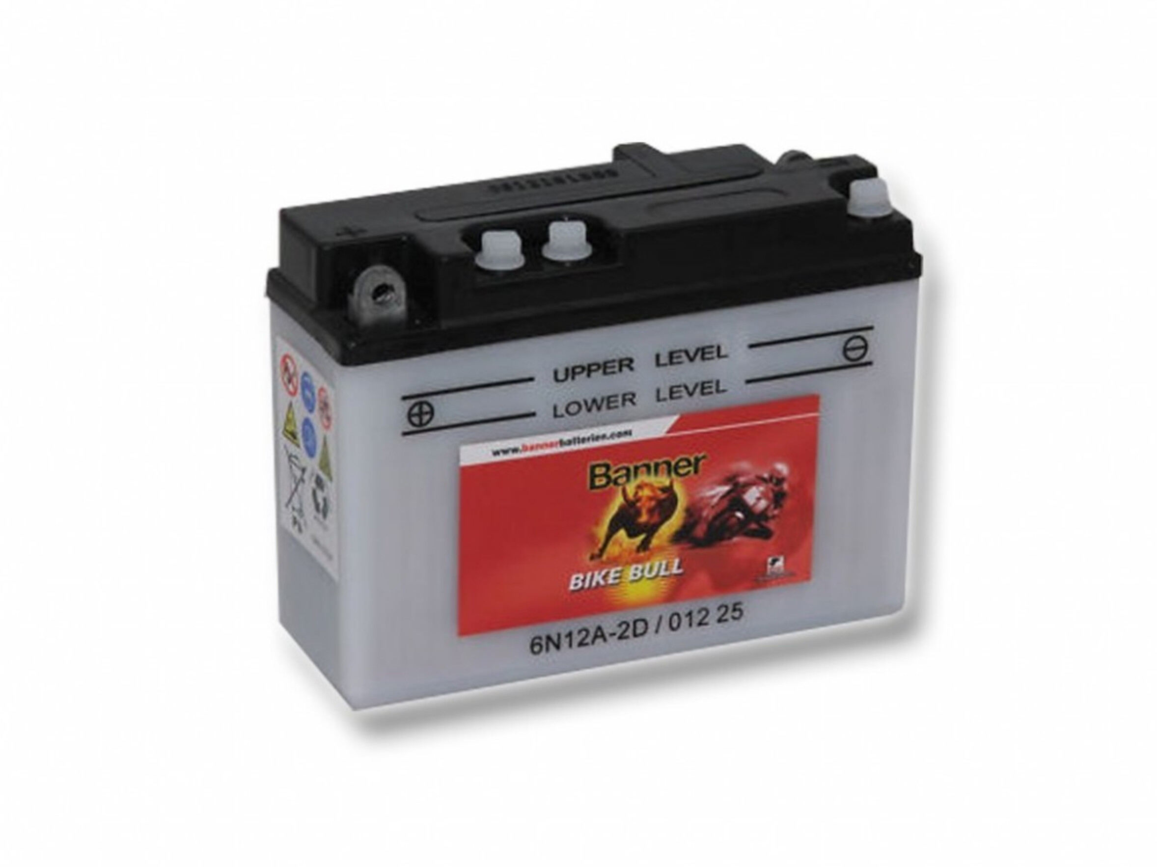 Banner 6N12A-2D Dry+Acidpack, Art.-Nr. 508820 - Akku Mäser - B2B-Shop