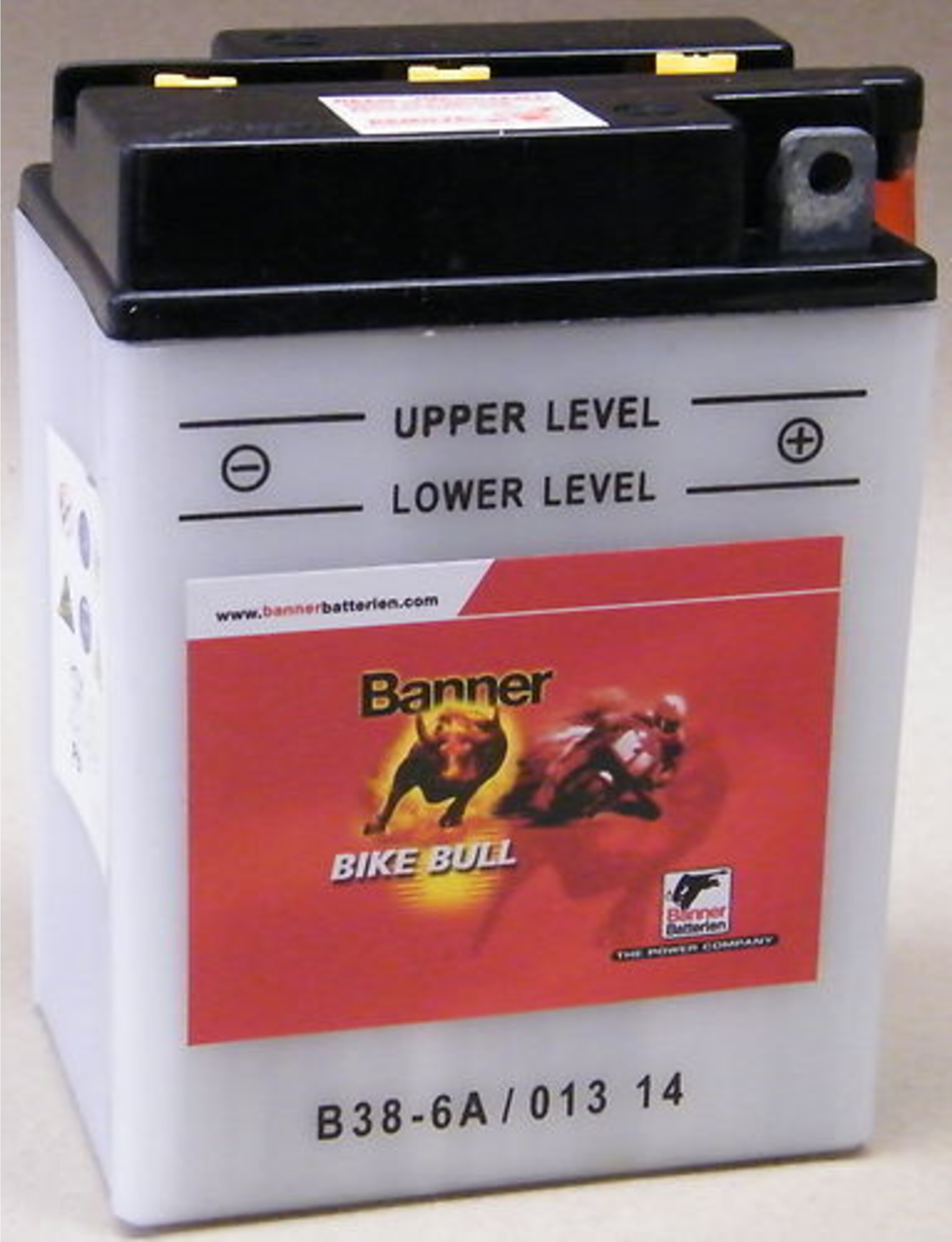 Banner B38-6A Dry+Acidpack, Art.-Nr. 508821 - Akku Mäser - B2B-Shop