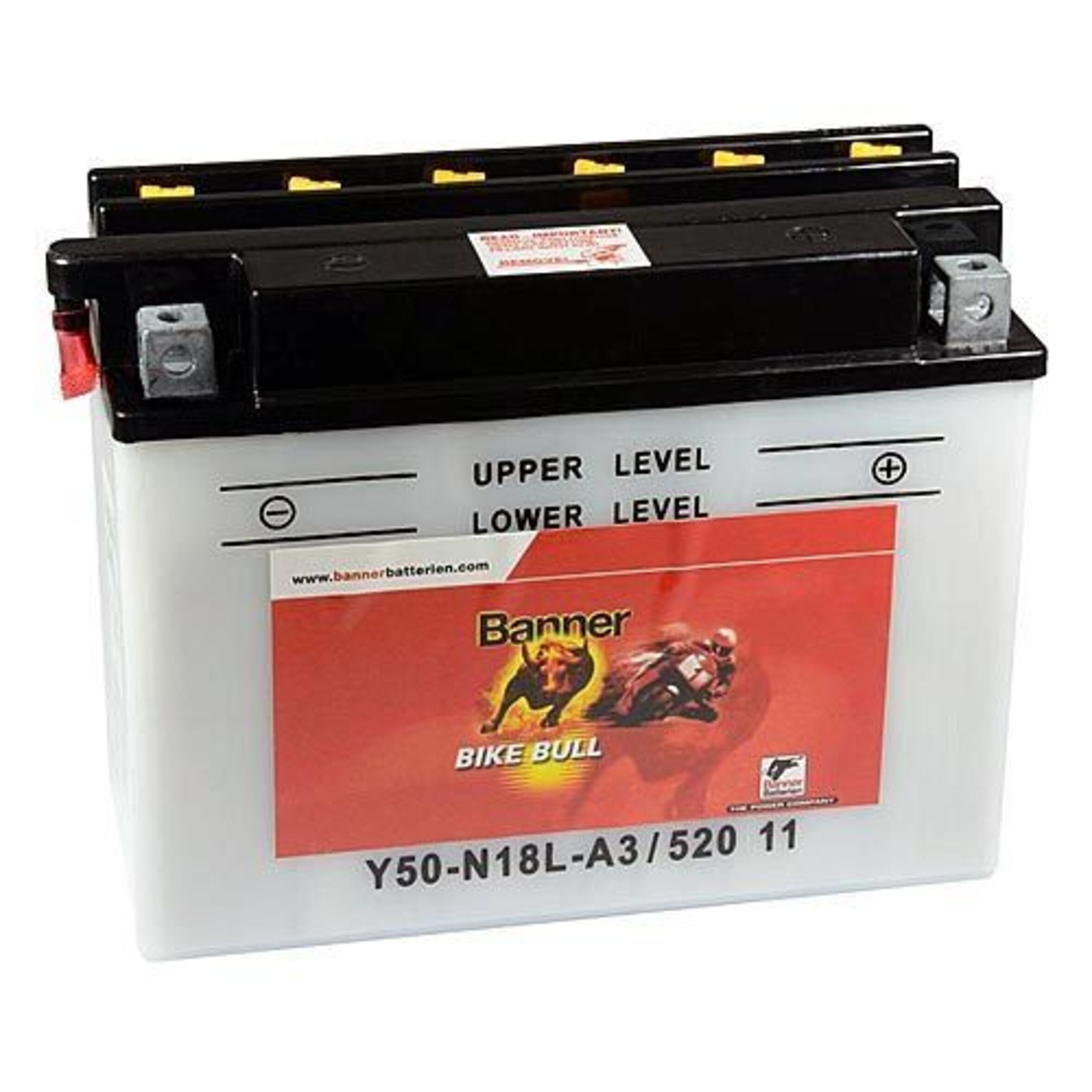 Banner Y50-N18L-A3 Dry+Acidpack, Art.-Nr. 508852 - Akku Mäser - B2B-Shop