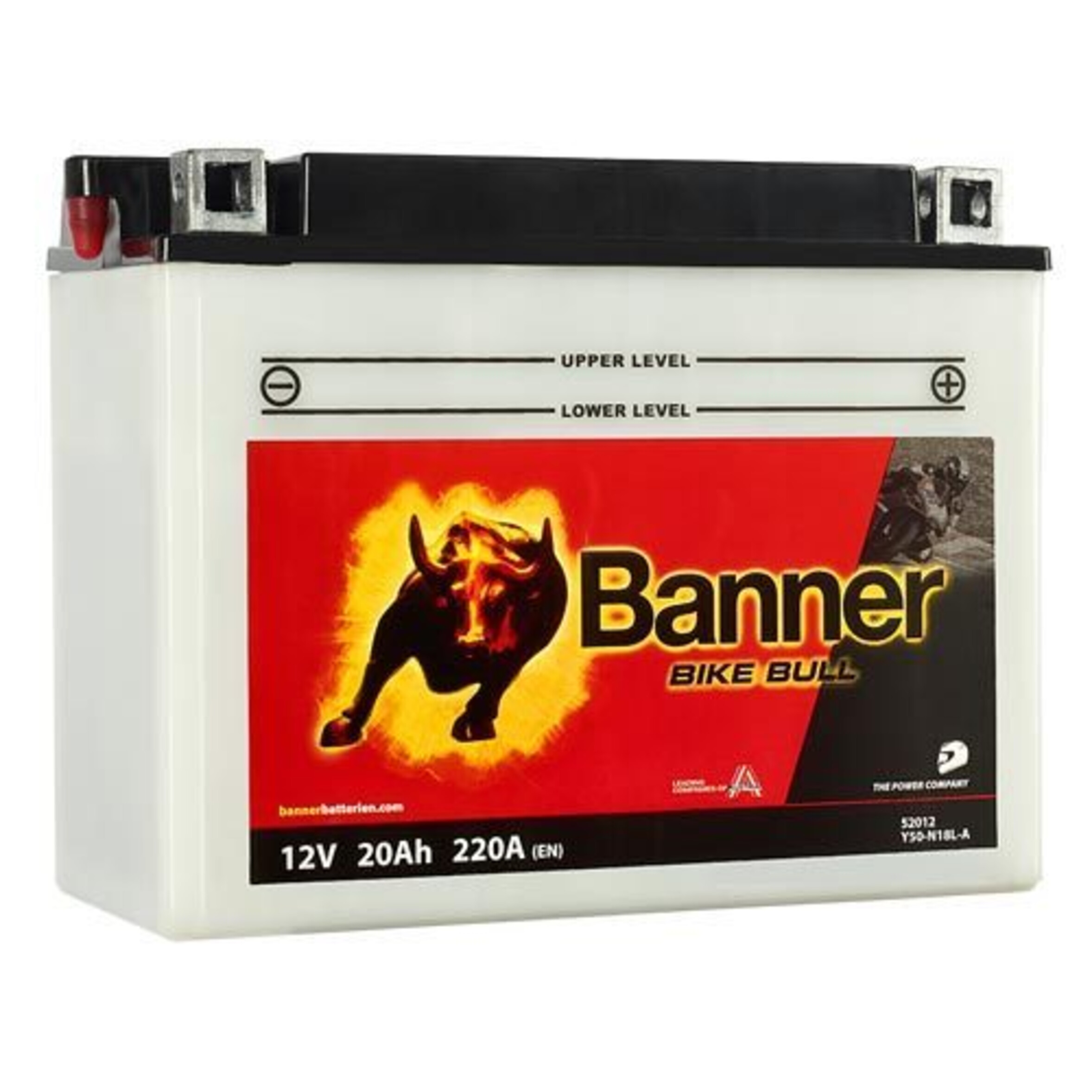 Banner Y50-N18L-A Dry+Acidpack, Art.-Nr. 508853 - Akku Mäser - B2B-Shop