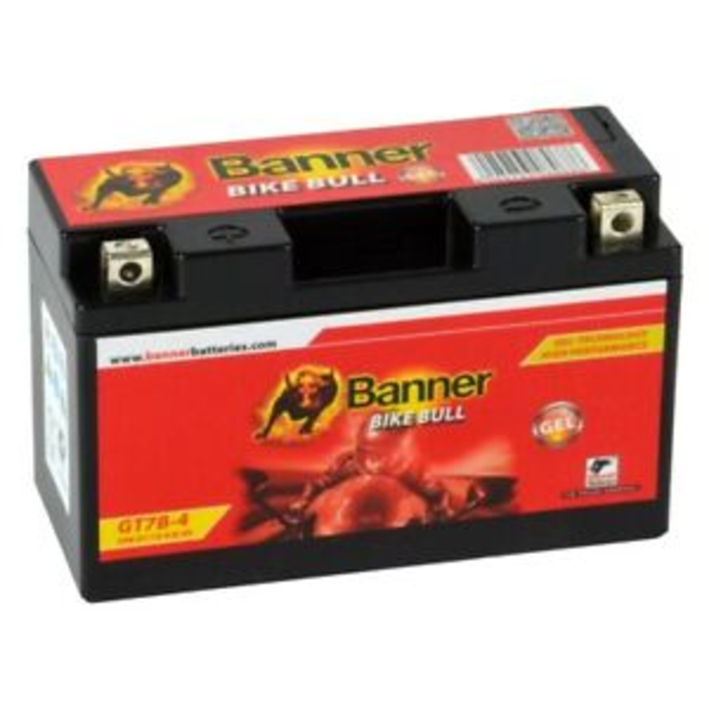 Banner GT7B-4 GEL, Art.-Nr. 508870 - Akku Mäser - B2B-Shop