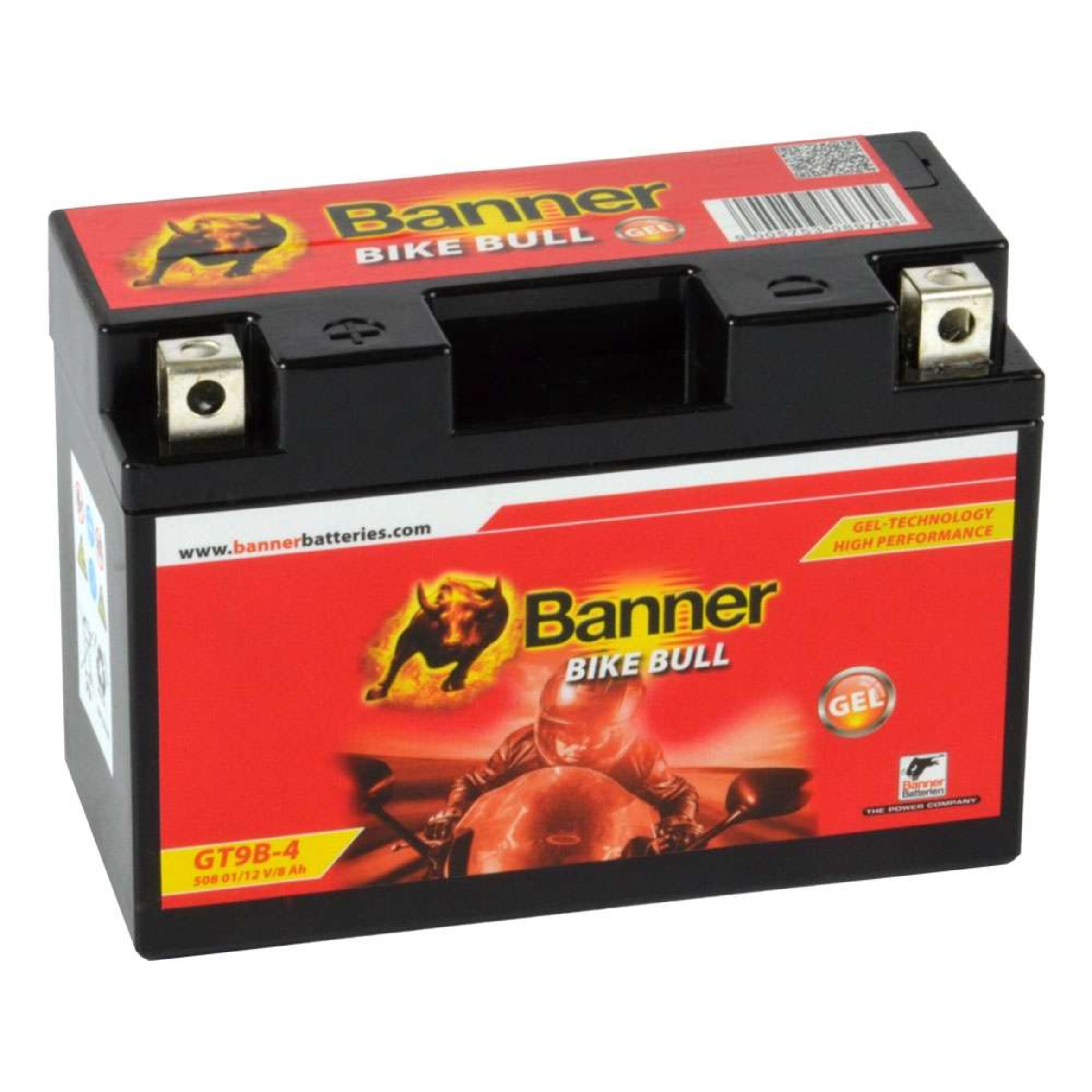 Banner GT9B-4 GEL, Art.-Nr. 508872 - Akku Mäser - B2B-Shop