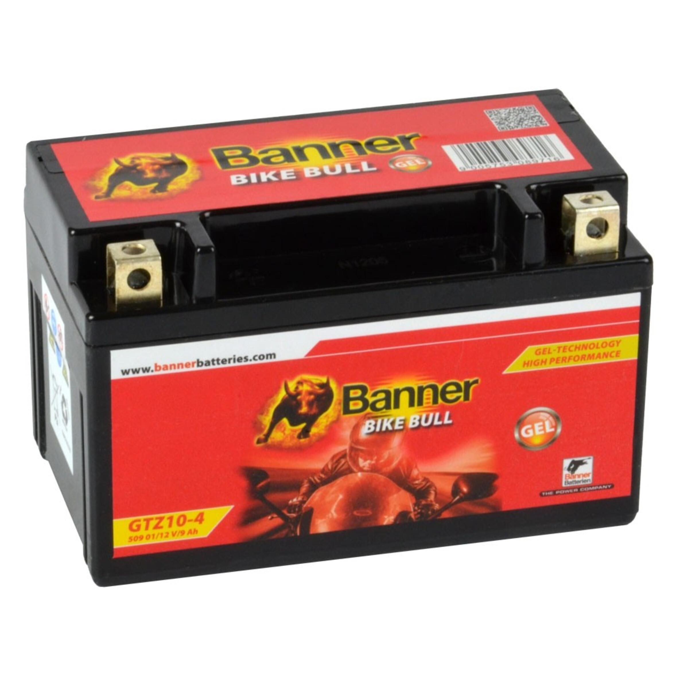 Banner GTZ10-4 GEL, Art.-Nr. 508873 - Akku Mäser - B2B-Shop