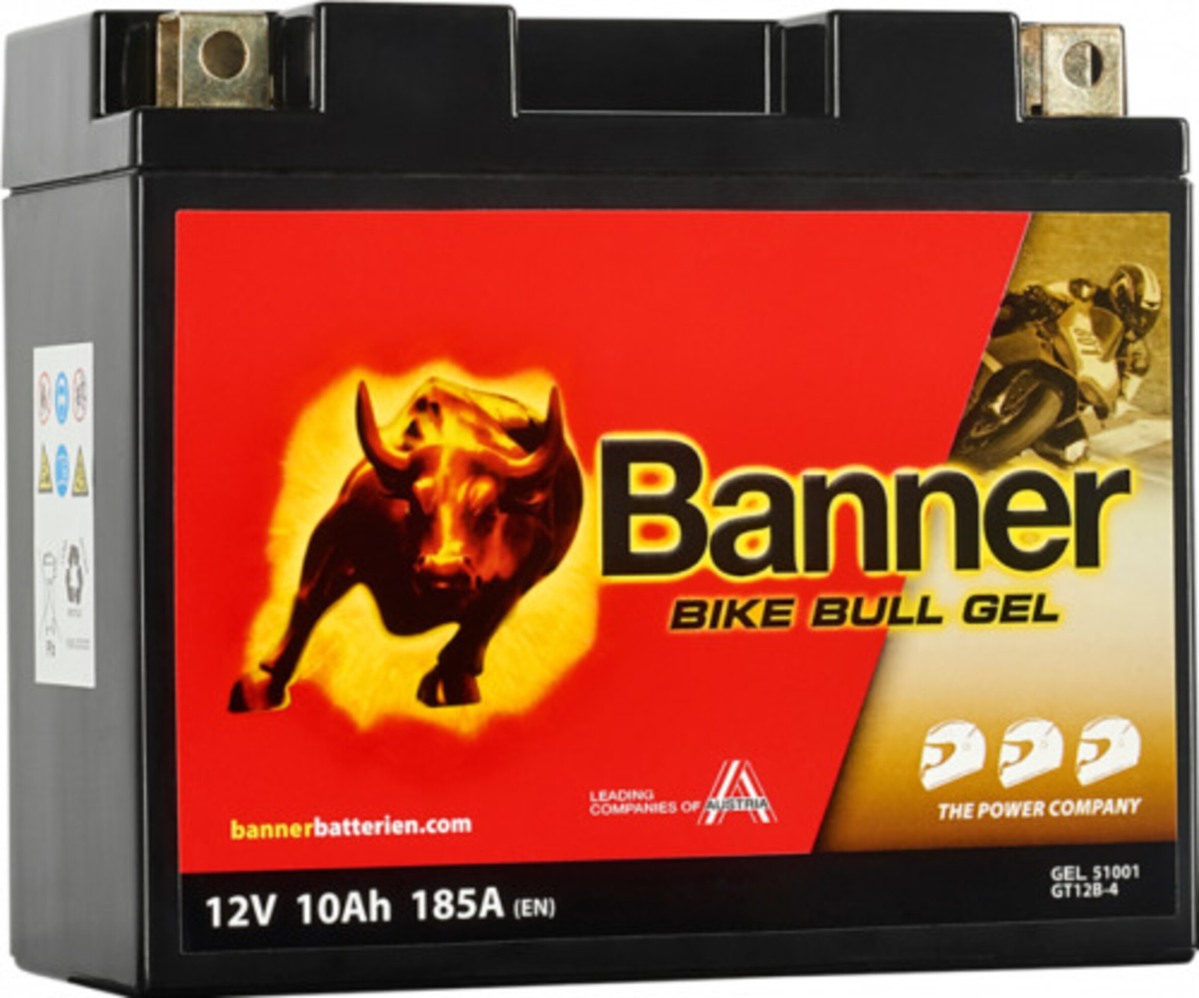 Banner GT12B-4 GEL, Art.-Nr. 508874 - Akku Mäser - B2B-Shop