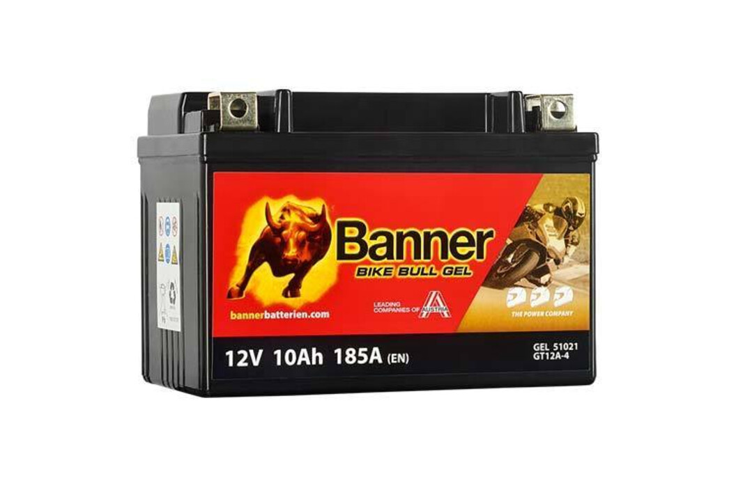 Banner GT12A-4 GEL, Art.-Nr. 508875 - Akku Mäser - B2B-Shop