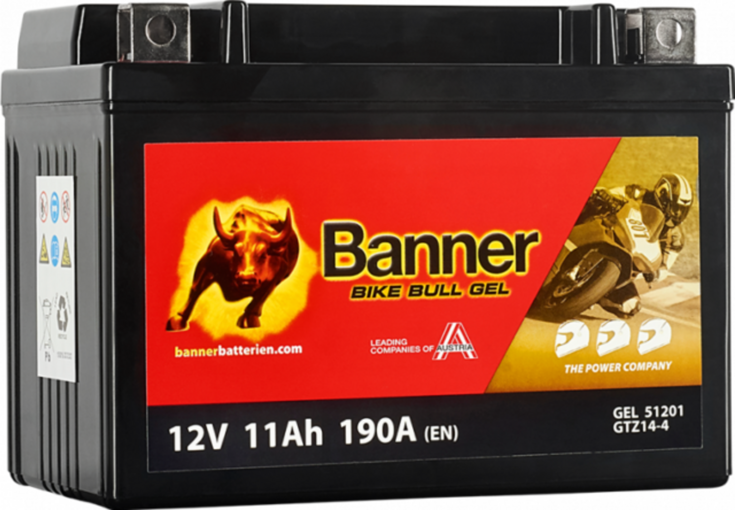 Banner GTZ14-4 GEL, Art.-Nr. 508878 - Akku Mäser - B2B-Shop