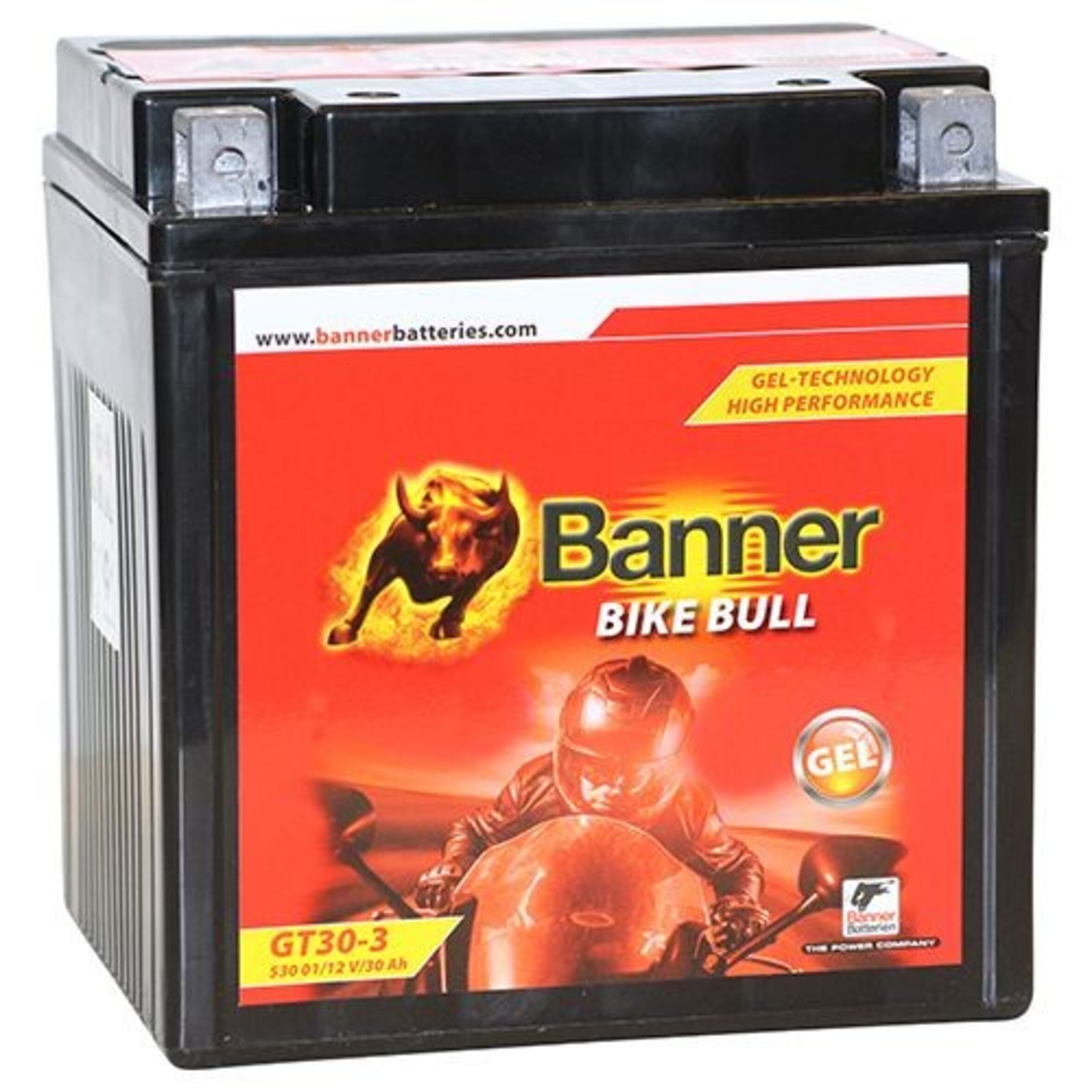 Banner GT30-3 GEL, Art.-Nr. 508880 - Akku Mäser - B2B-Shop