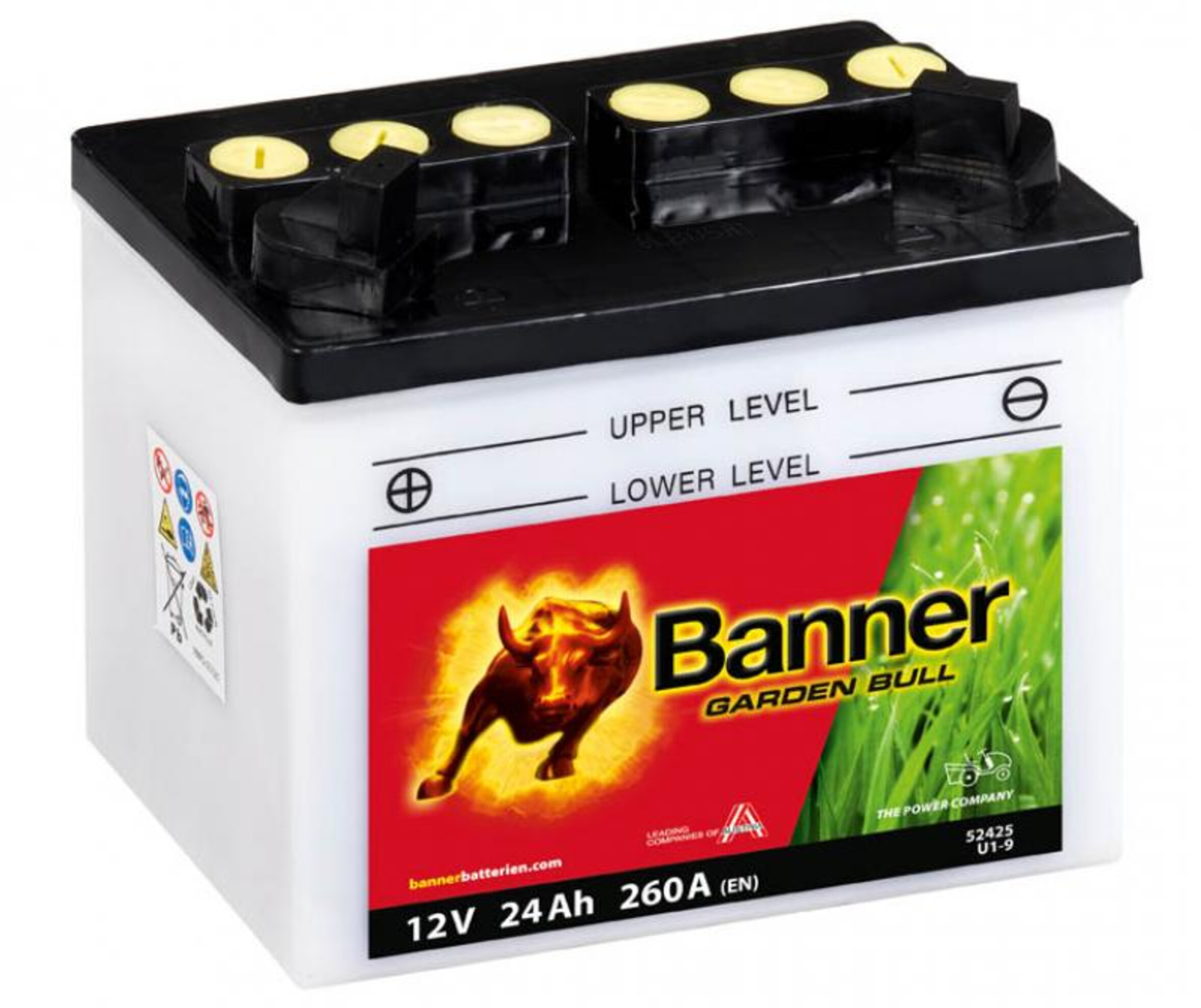 Banner U1-9 Dry+Acidpack, Art.-Nr. 508889 - Akku Mäser - B2B-Shop