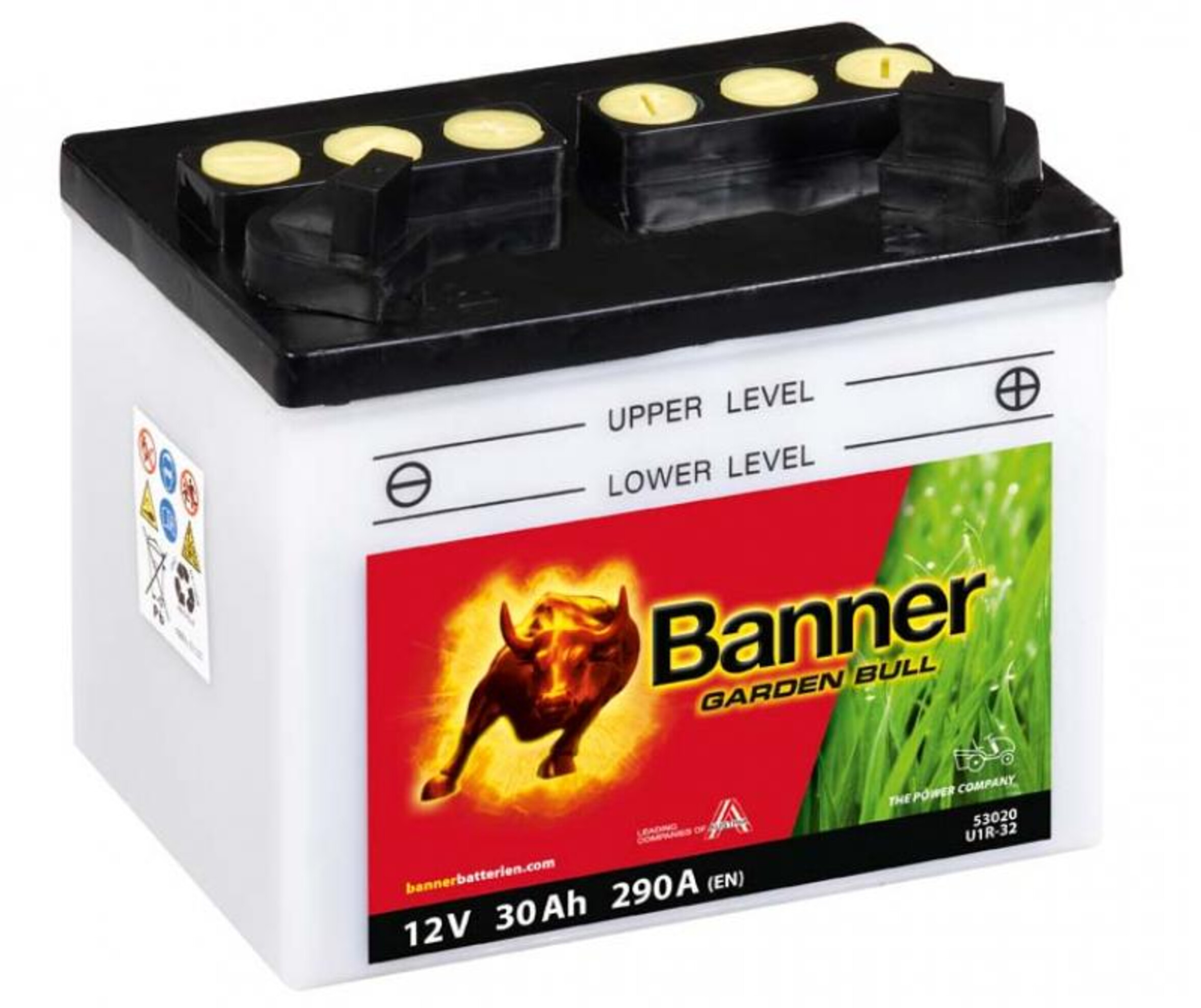 Banner Garden Bull 530 20, Art.-Nr. 509358 - Akku Mäser - B2B-Shop