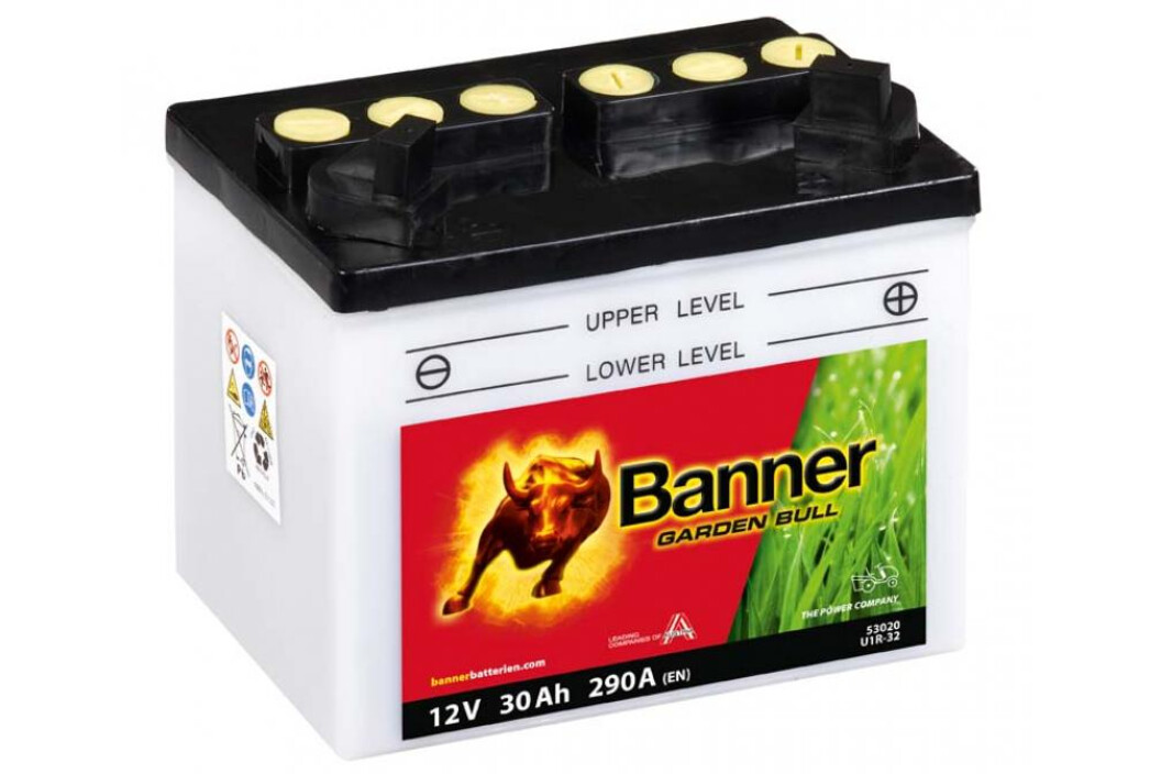 Banner Garden Bull 530 20, Art.-Nr. 509358 - Akku Mäser - B2B-Shop