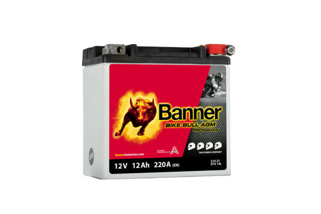 Banner ETX 14L AGM PRO, Art.-Nr. 509975 - Akku Mäser - B2B-Shop