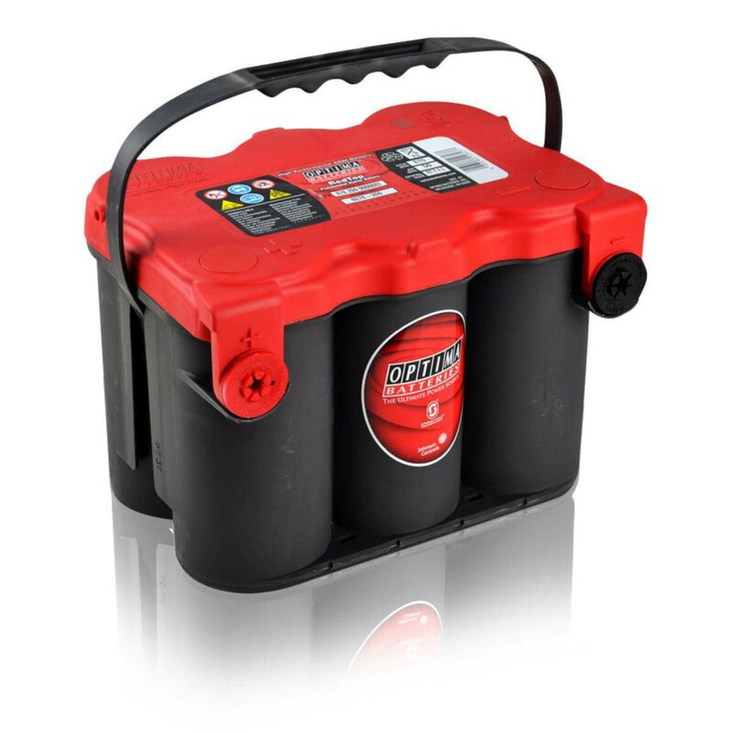 OPTIMA Red RT F 4,2 878209000, Art.-Nr. 506367 - Akku Mäser - B2B-Shop