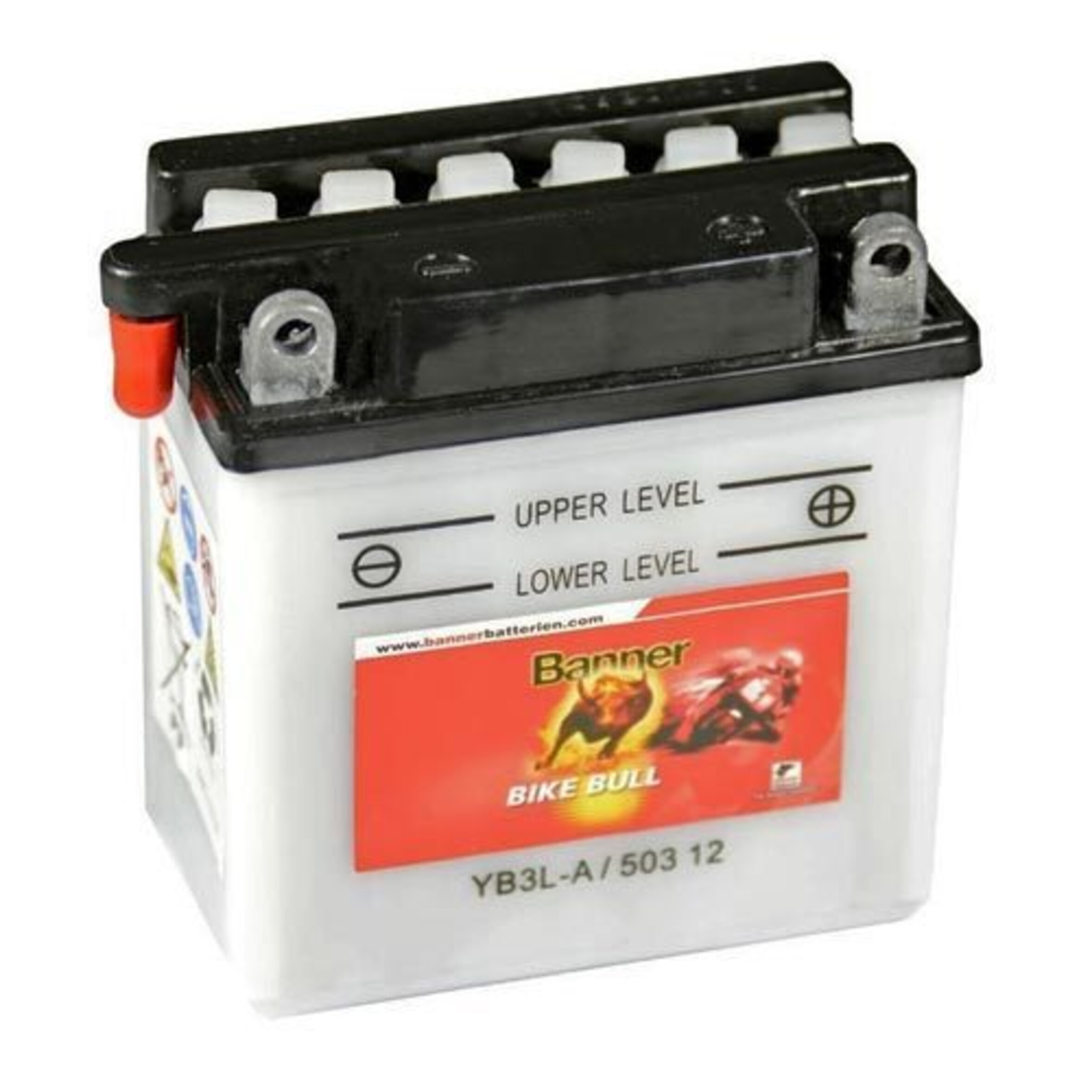 Banner YB3L-A Dry+Acidpack, Art.-Nr. 508822 - Akku Mäser - B2B-Shop