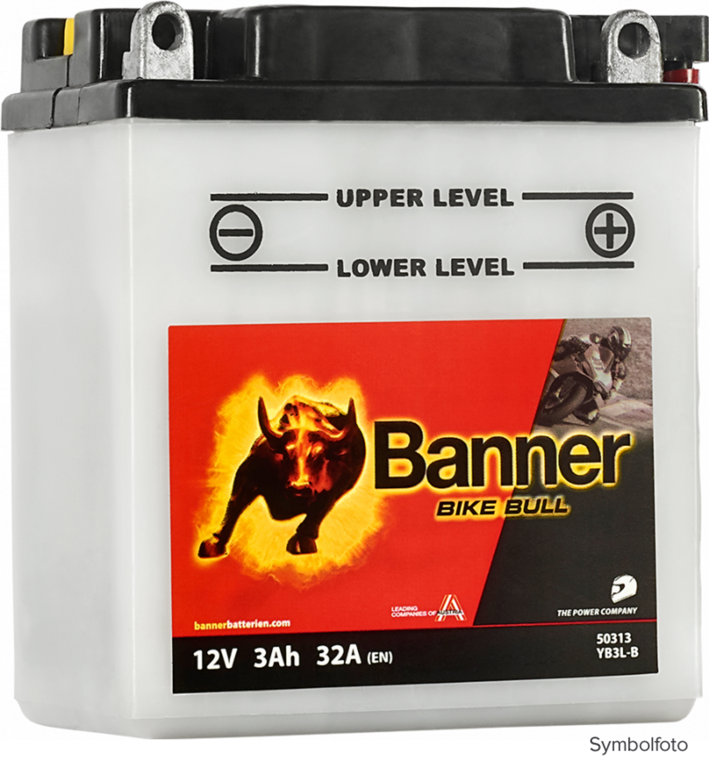 Banner YB3L-B Dry+Acidpack, Art.-Nr. 508827 - Akku Mäser - B2B-Shop