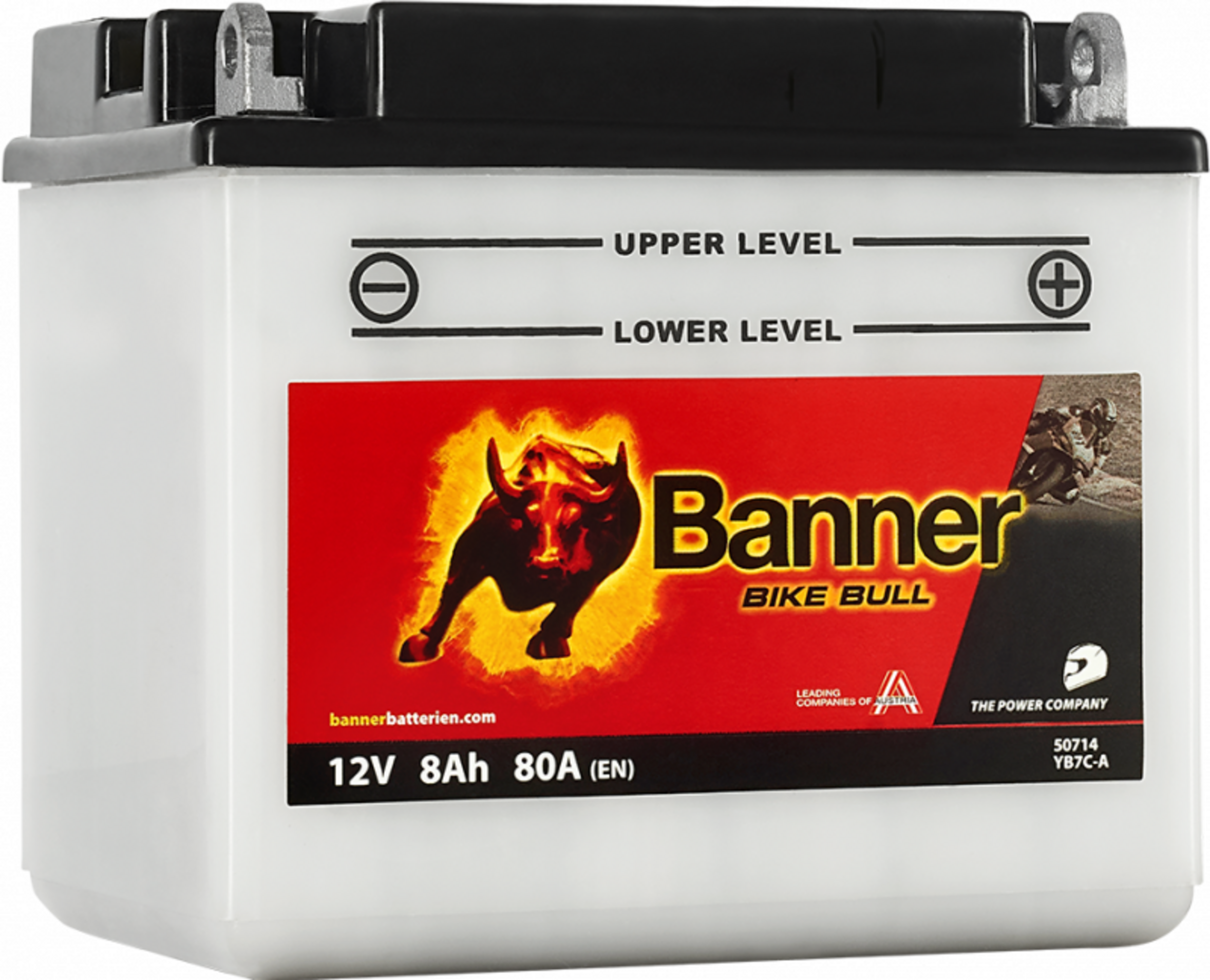 Banner YB7C-A Dry+Acidpack, Art.-Nr. 508832 - Akku Mäser - B2B-Shop