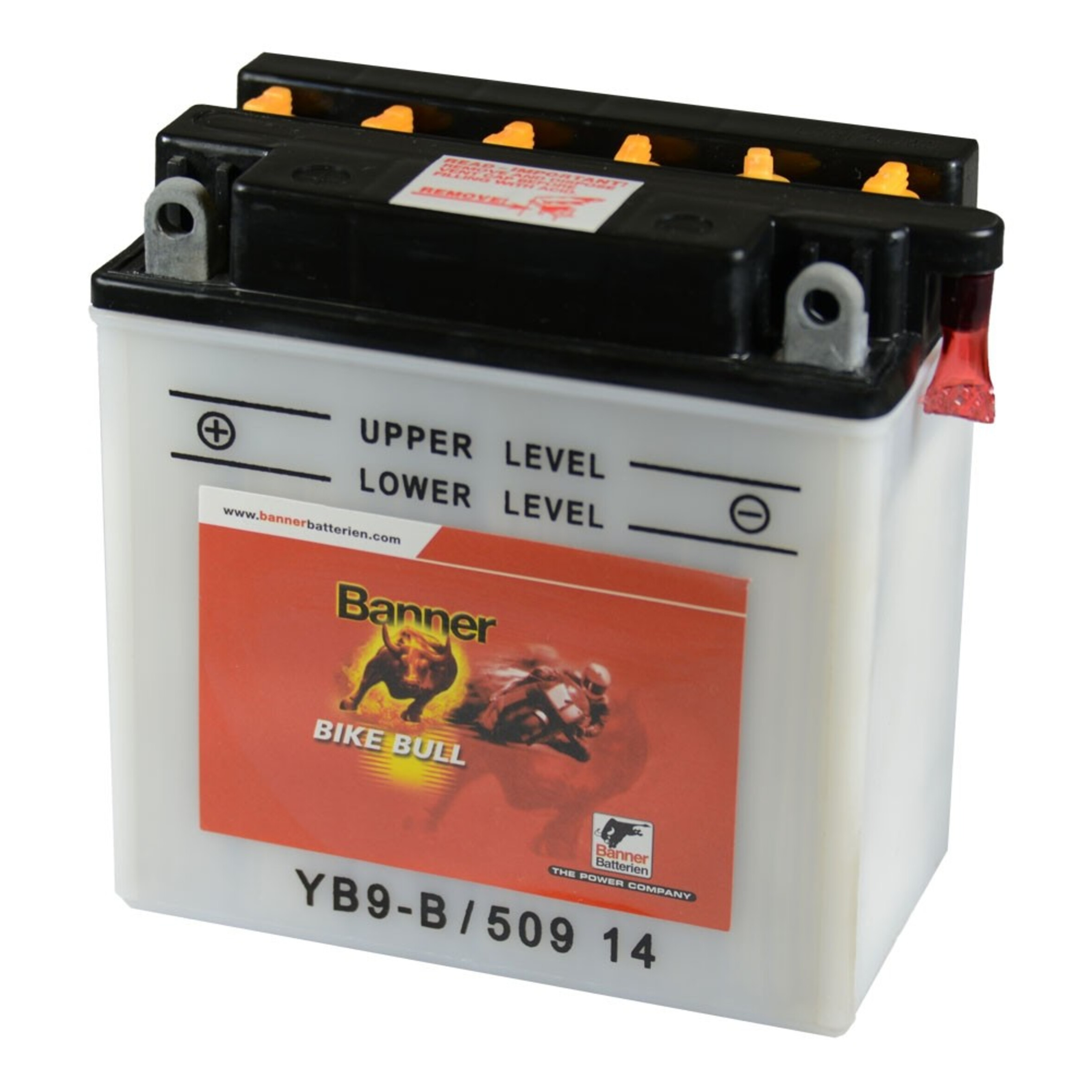 Banner YB9-B Dry+Acidpack, Art.-Nr. 508833 - Akku Mäser - B2B-Shop