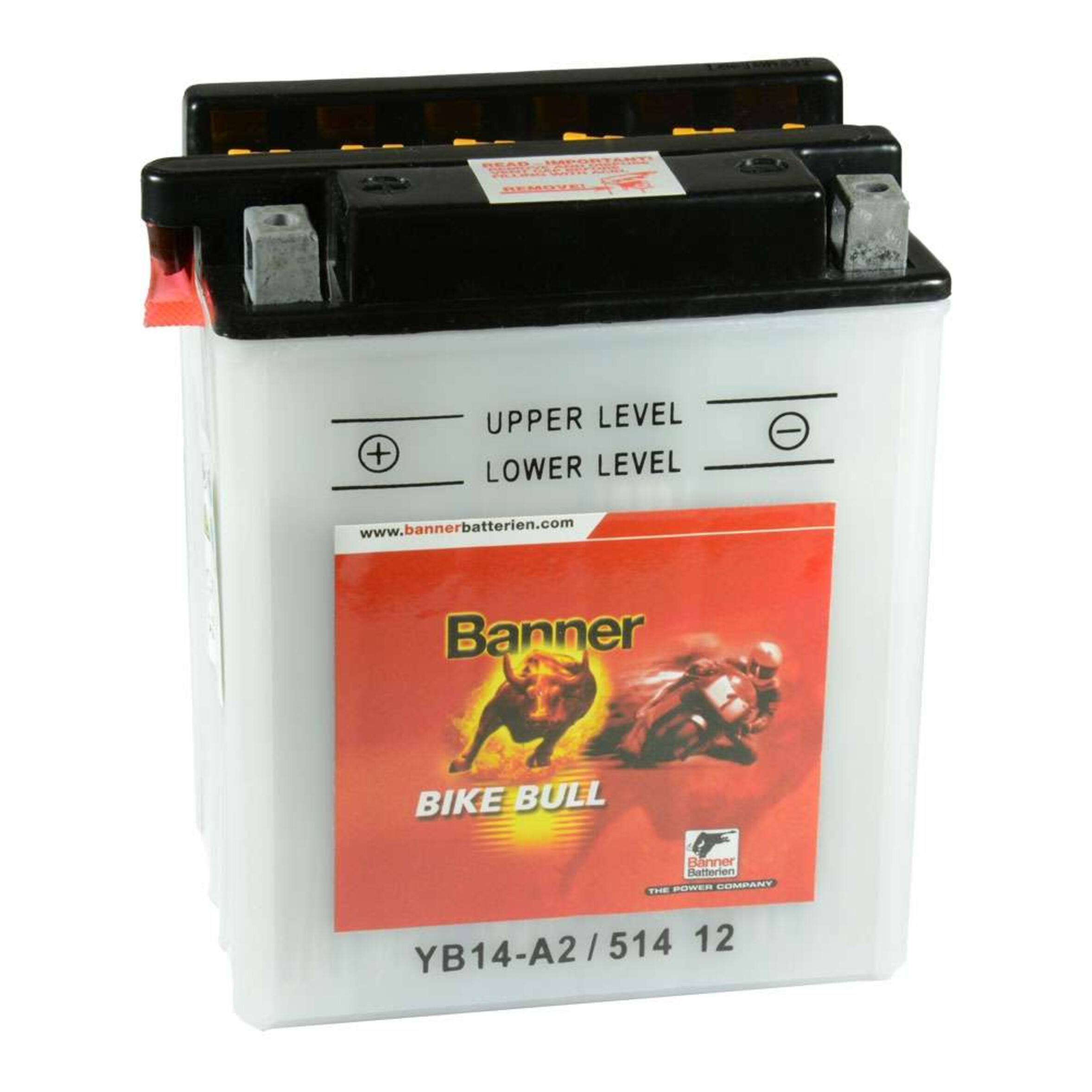 Banner YB14-A2 Dry+Acidpack, Art.-Nr. 508841 - Akku Mäser - B2B-Shop