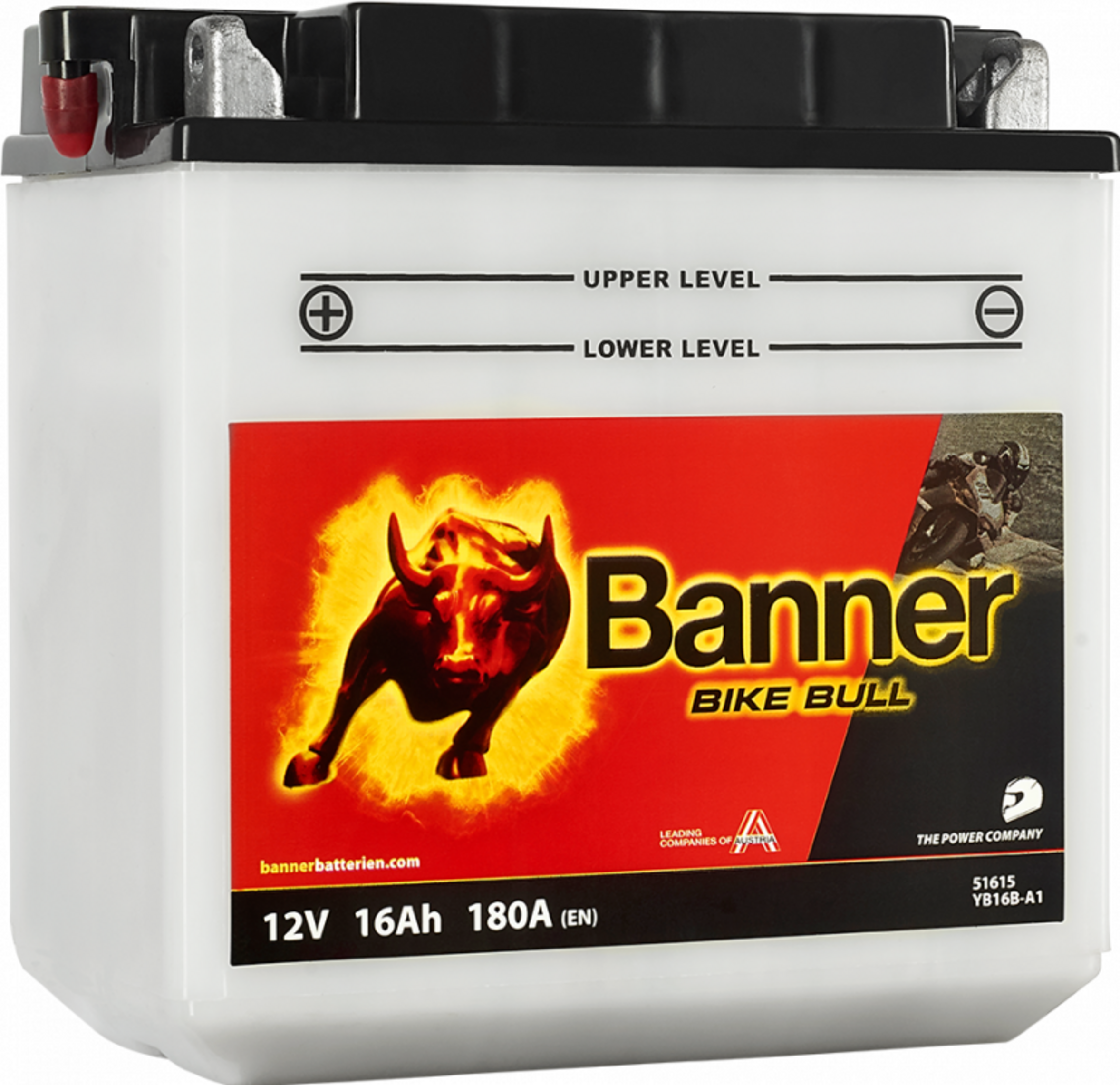 Banner YB16-B-A1 Dry+Acidpack, Art.-Nr. 508844 - Akku Mäser - B2B-Shop