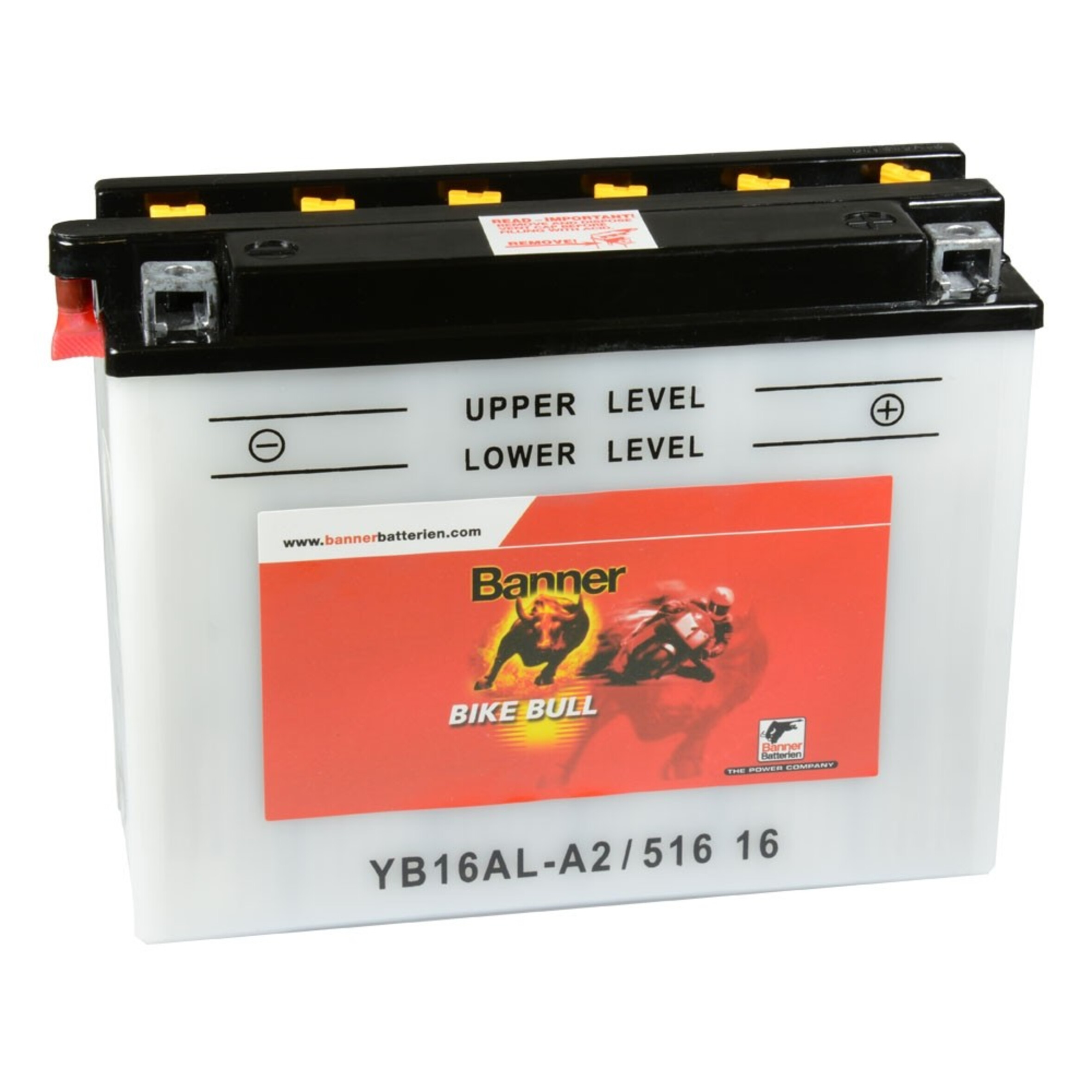 Banner YB16AL-A2 Dry+Acidpack, Art.-Nr. 508848 - Akku Mäser - B2B-Shop Banner YB16AL-A2 Dry+Acidpack, Art.-Nr. 508848 - Akku Mäser - B2B-Shop