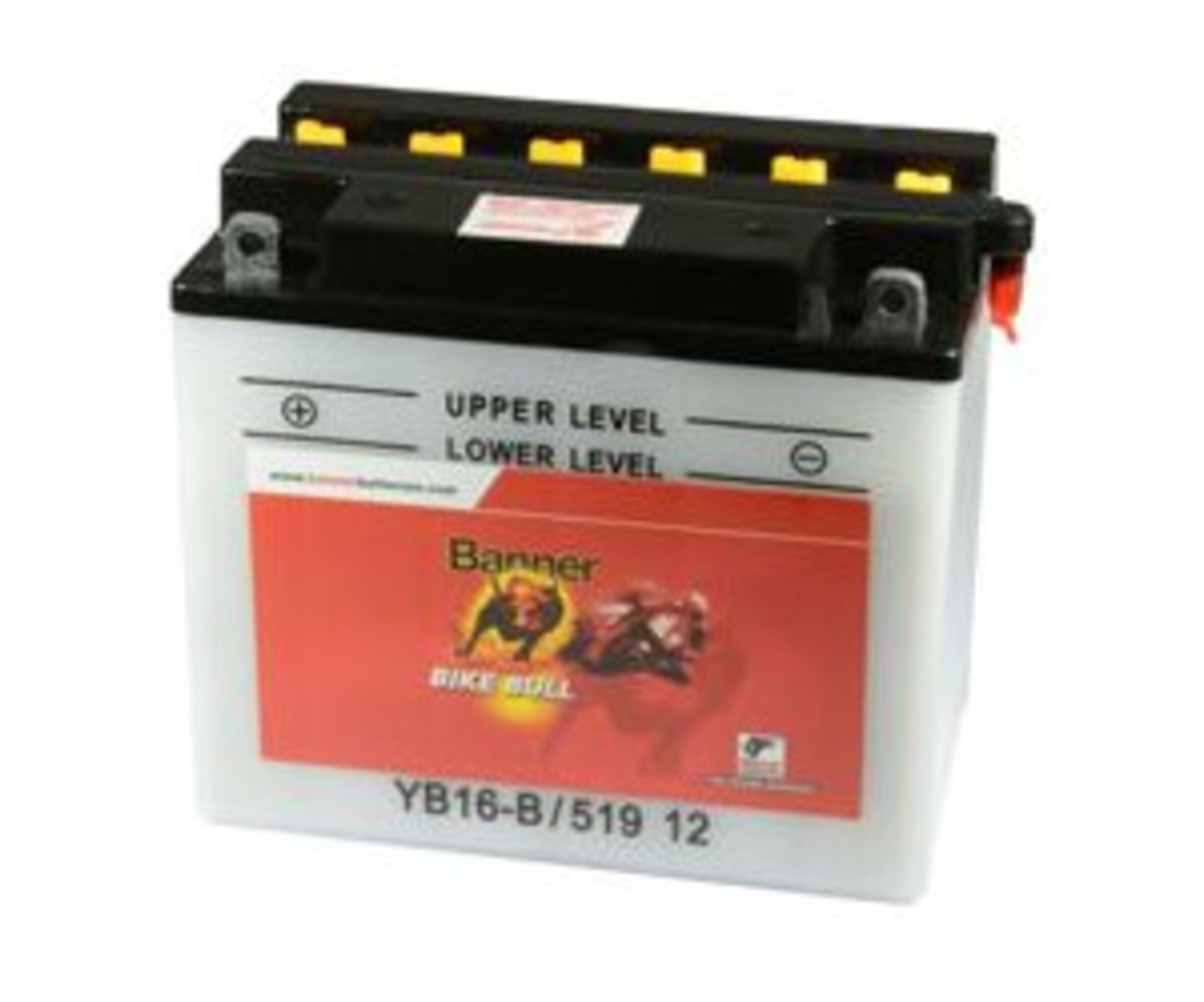 Banner YB16-B Dry+Acidpack, Art.-Nr. 508850 - Akku Mäser - B2B-Shop