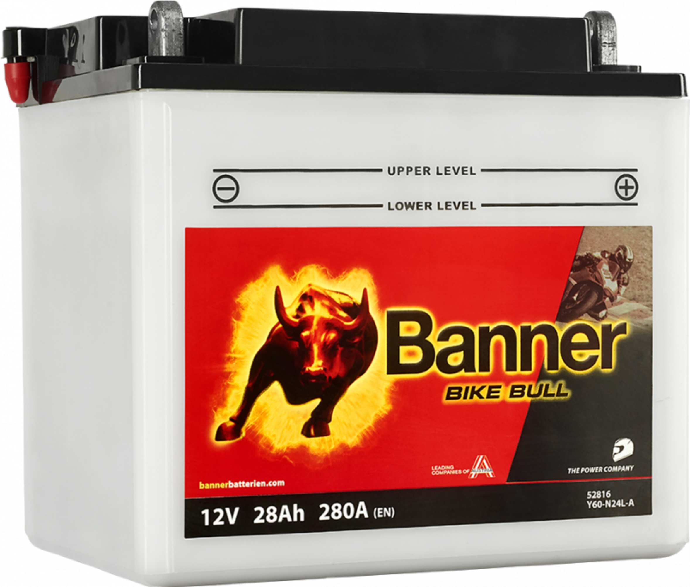 Banner Y60-N24L-A Dry+Acidpack, Art.-Nr. 508855 - Akku Mäser - B2B-Shop