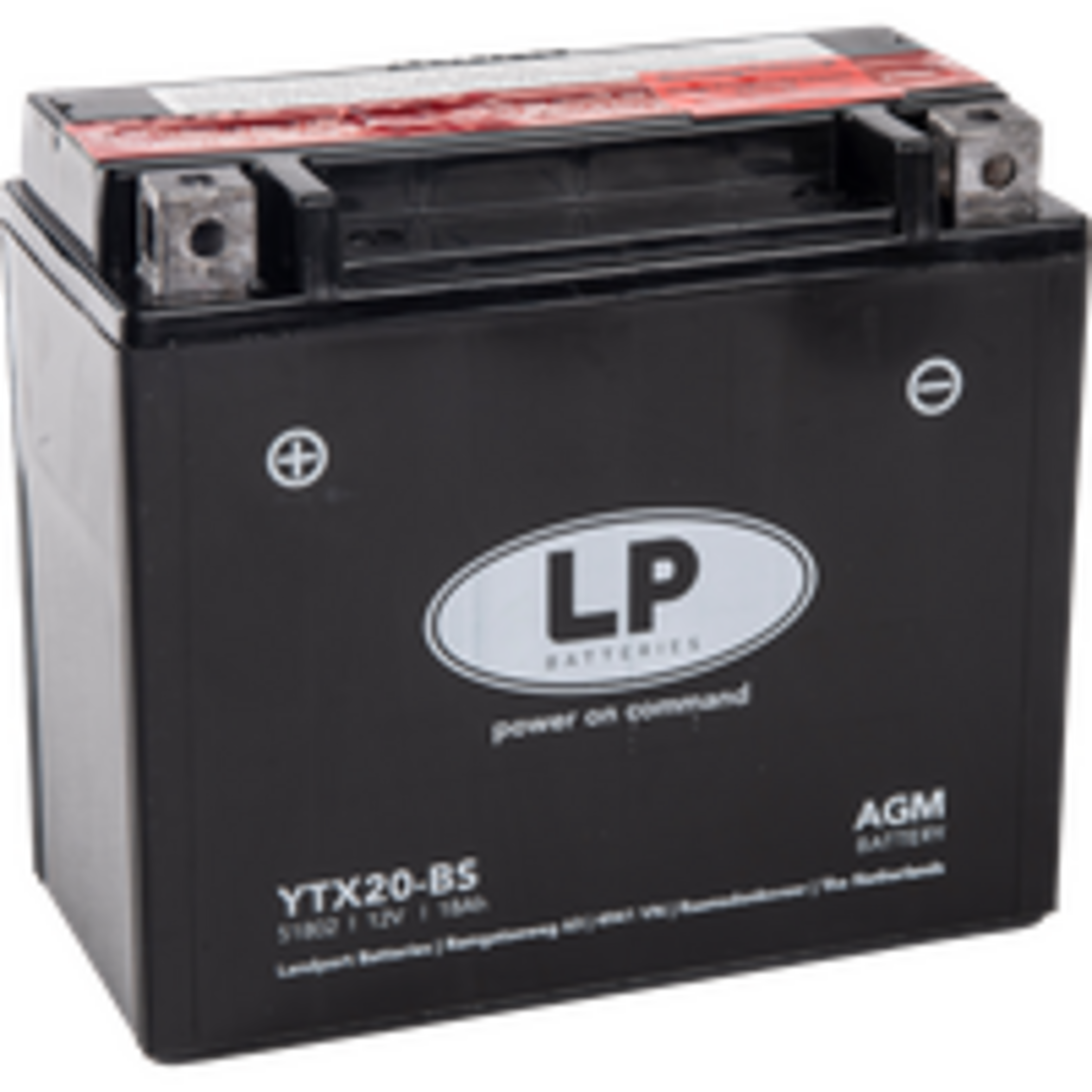 Landport MS LTX20-3 (YTX20-3 / YB18L-A / YTX20L-BS) SLA, Art.-Nr. 510099 - Akku Mäser - B2B-Shop
