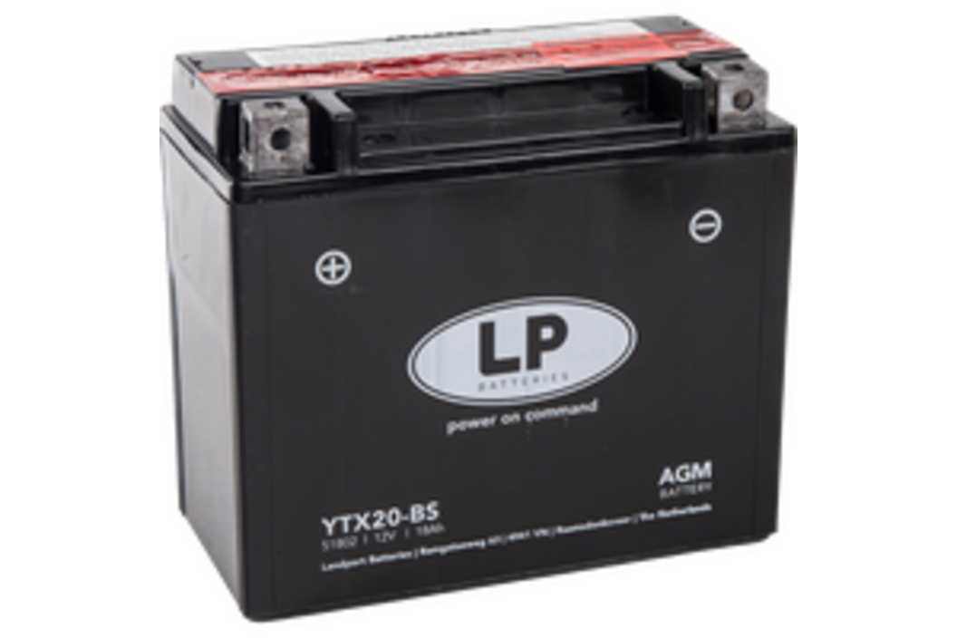 Landport MS LTX20-3 (YTX20-3 / YB18L-A / YTX20L-BS) SLA, Art.-Nr. 510099 - Akku Mäser - B2B-Shop