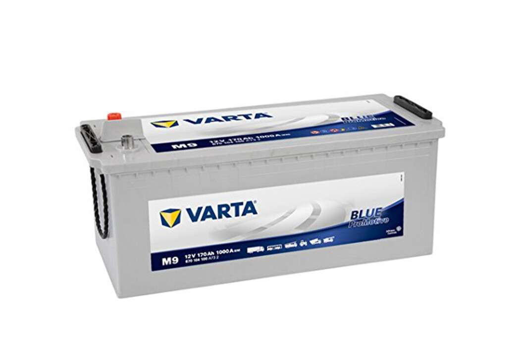 VARTA Promotive Blue M9 670104100A732, Art.-Nr. 503705 - Akku Mäser - B2B-Shop