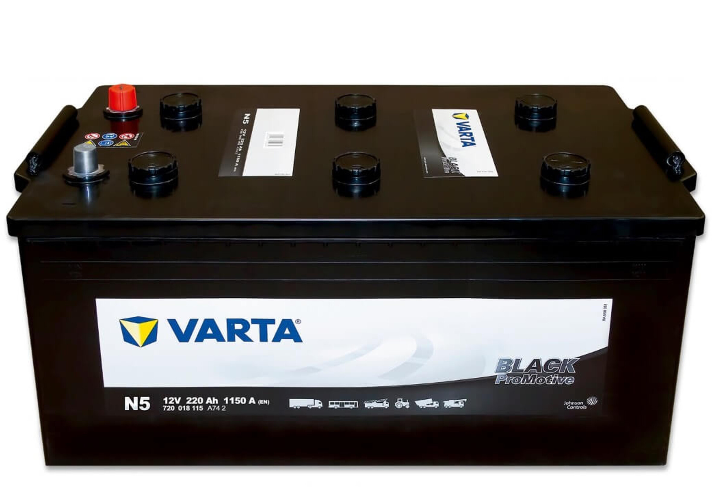 VARTA Promotive Black N5 720018115A742, Art.-Nr. 503733 - Akku Mäser - B2B-Shop VARTA Promotive Black N5 720018115A742, Art.-Nr. 503733 - Akku Mäser - B2B-Shop
