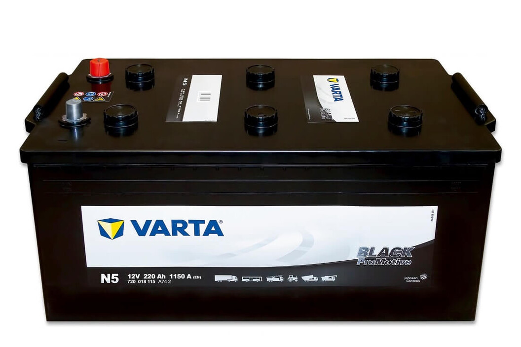 VARTA Promotive Black N5 720018115A742, Art.-Nr. 503733 - Akku Mäser - B2B-Shop