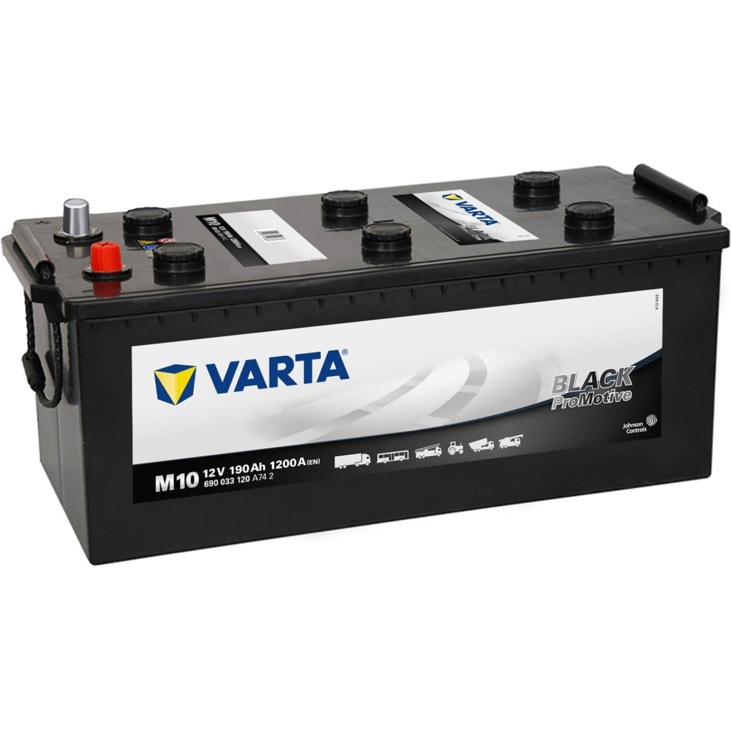 VARTA Promotive Black M10 690033120A742, Art.-Nr. 505707 - Akku Mäser - B2B-Shop