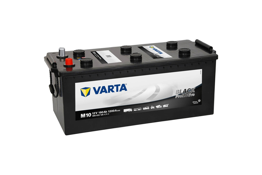 VARTA Promotive Black M10 690033120A742, Art.-Nr. 505707 - Akku Mäser - B2B-Shop