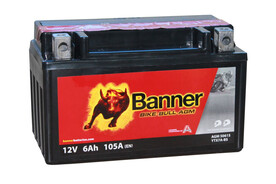 Banner YTX7A-BS AGM+Acidpack, Art.-Nr. 508860 - Akku Mäser - B2B-Shop