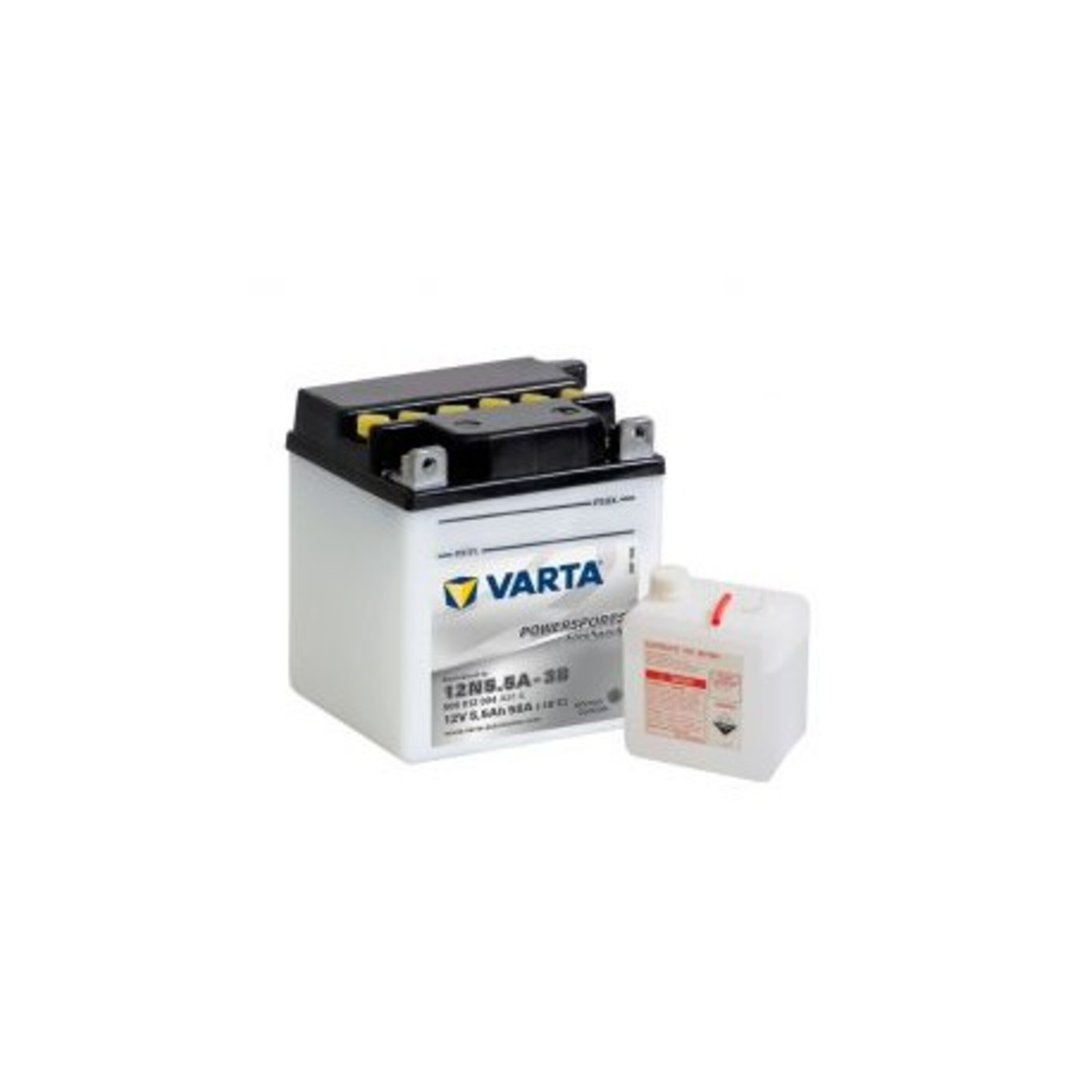 Varta 12N5.5A-3B Dry+acidpack, Art.-Nr. 509460 - Akku Mäser - B2B-Shop